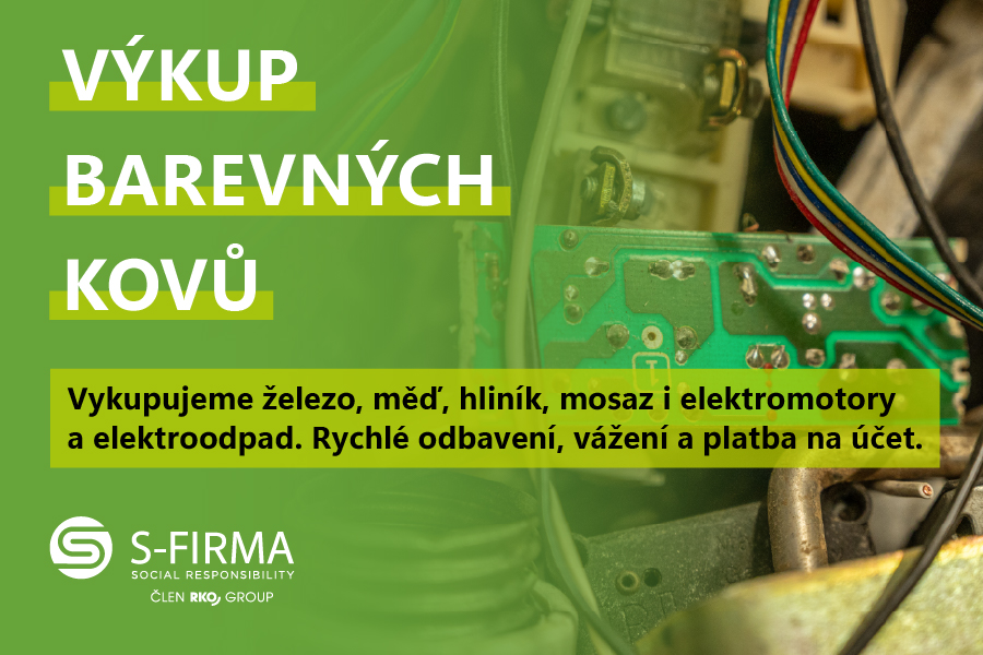 Sběr a likvidace barevných kovů