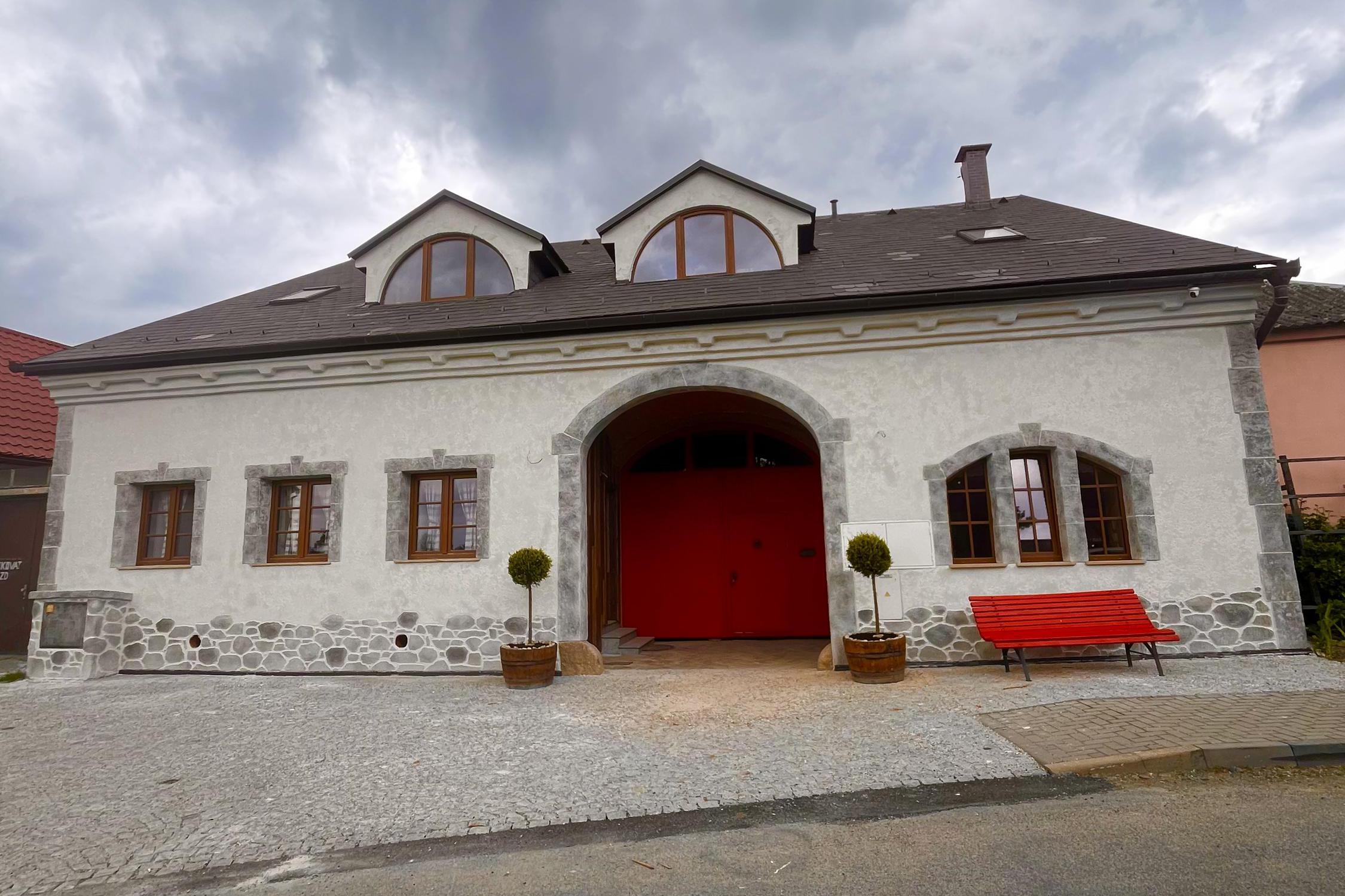 Rezidence U Kapličky - občerstvení