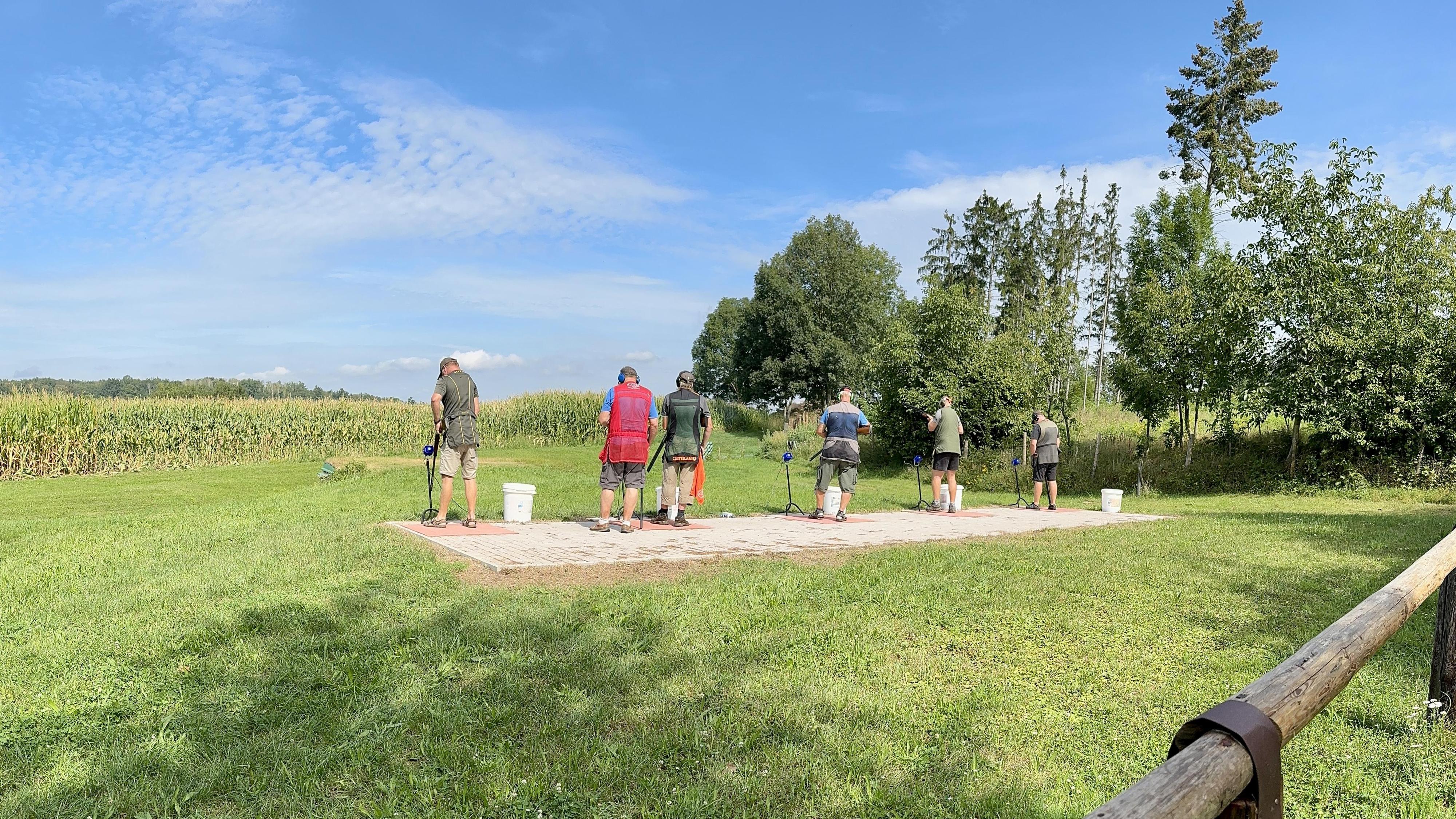 MS Bystřice Hněvčeves - Broková střelnice foto 2