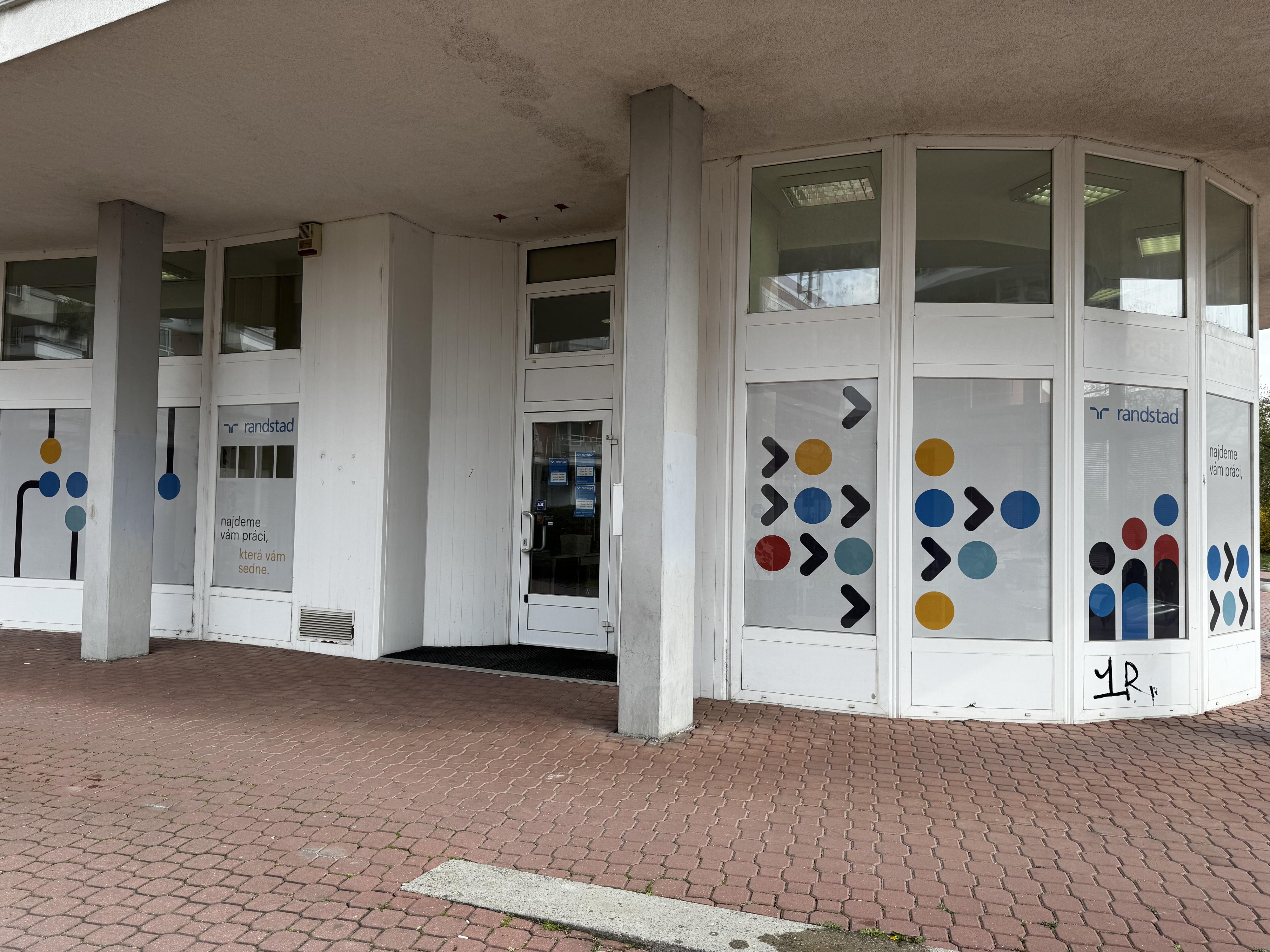 Randstad náborová kancelář pro Amazon