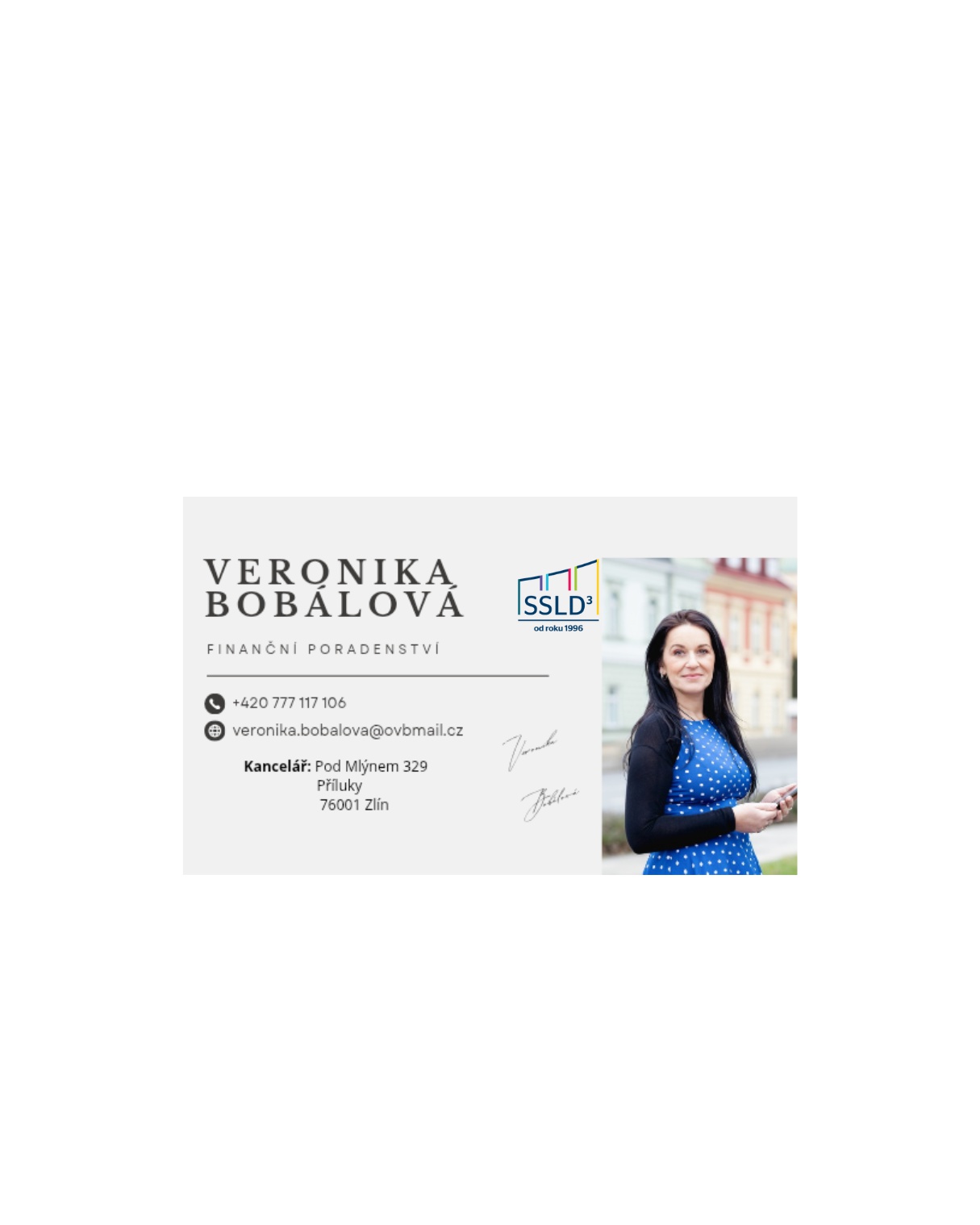 Finanční poradenství Veronika Bobálová foto 2