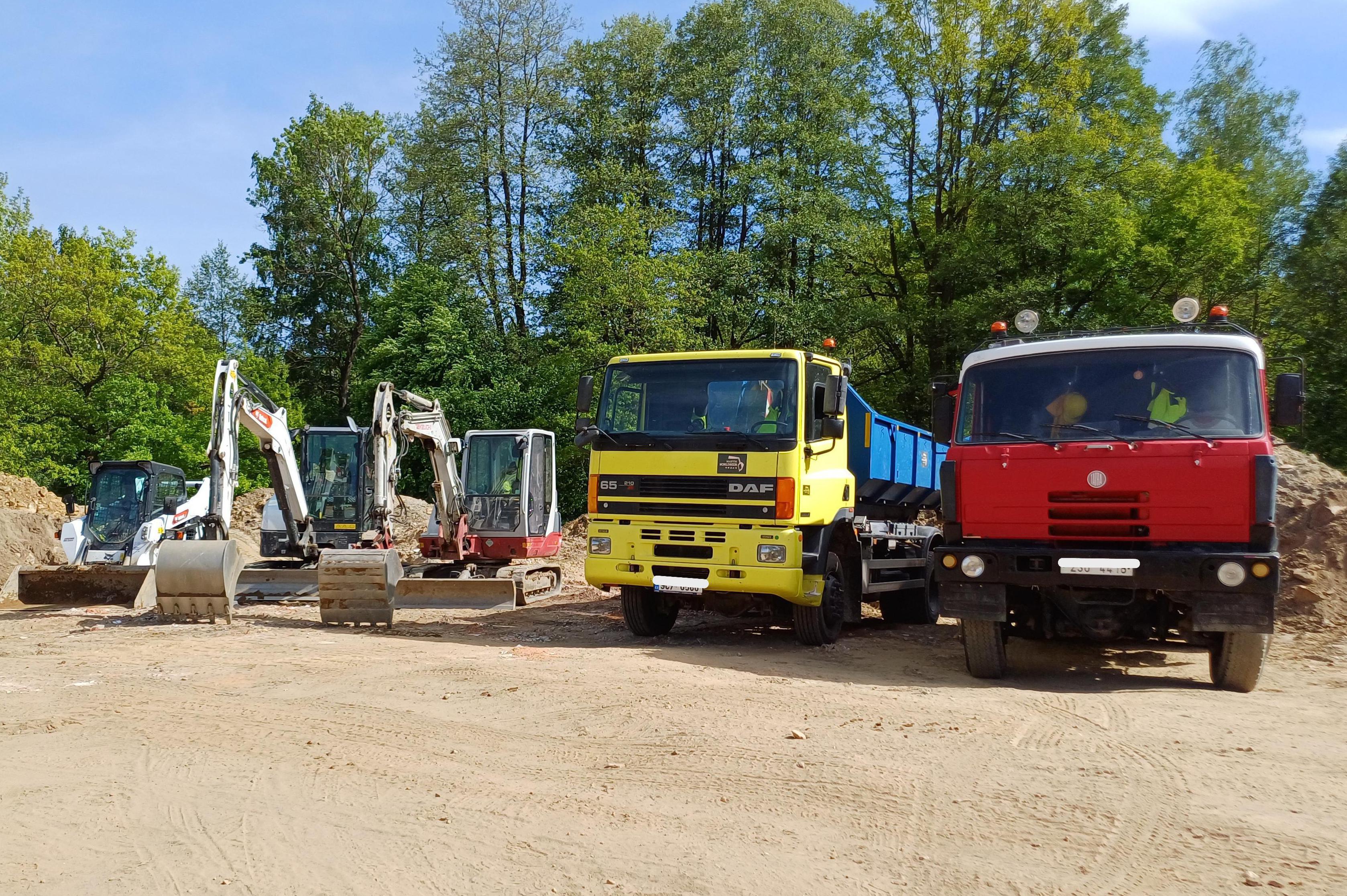 Martin Schlosser - Zemní práce