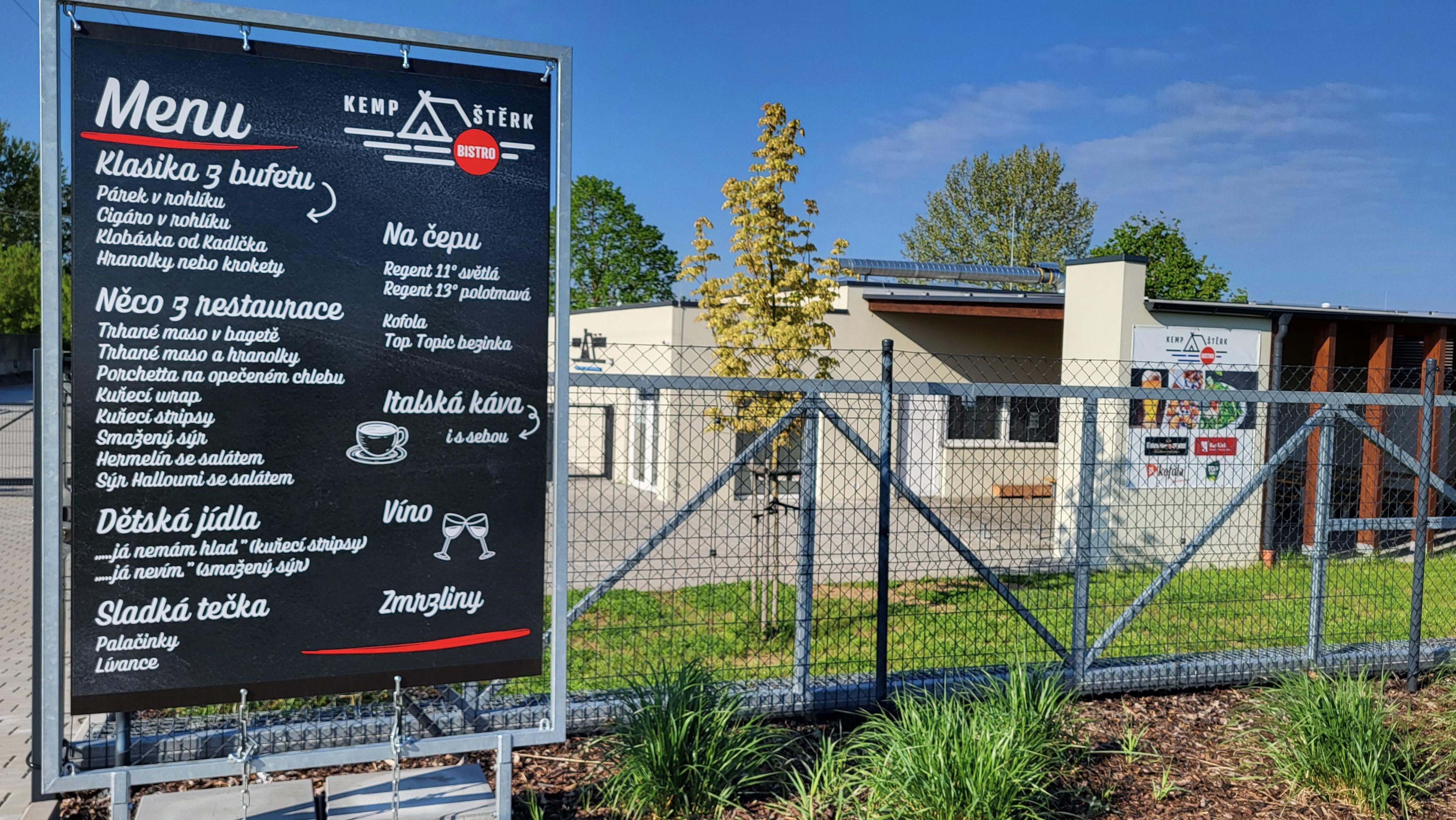 Občerstvení Kemp Štěrk foto 6