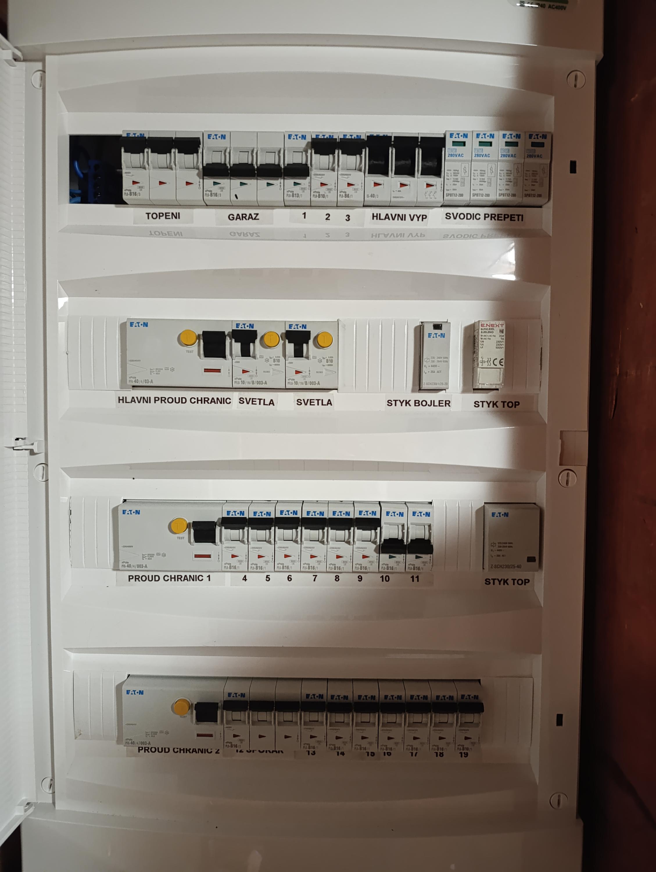 Tomáš Mladonický Elektroinstalace foto 2