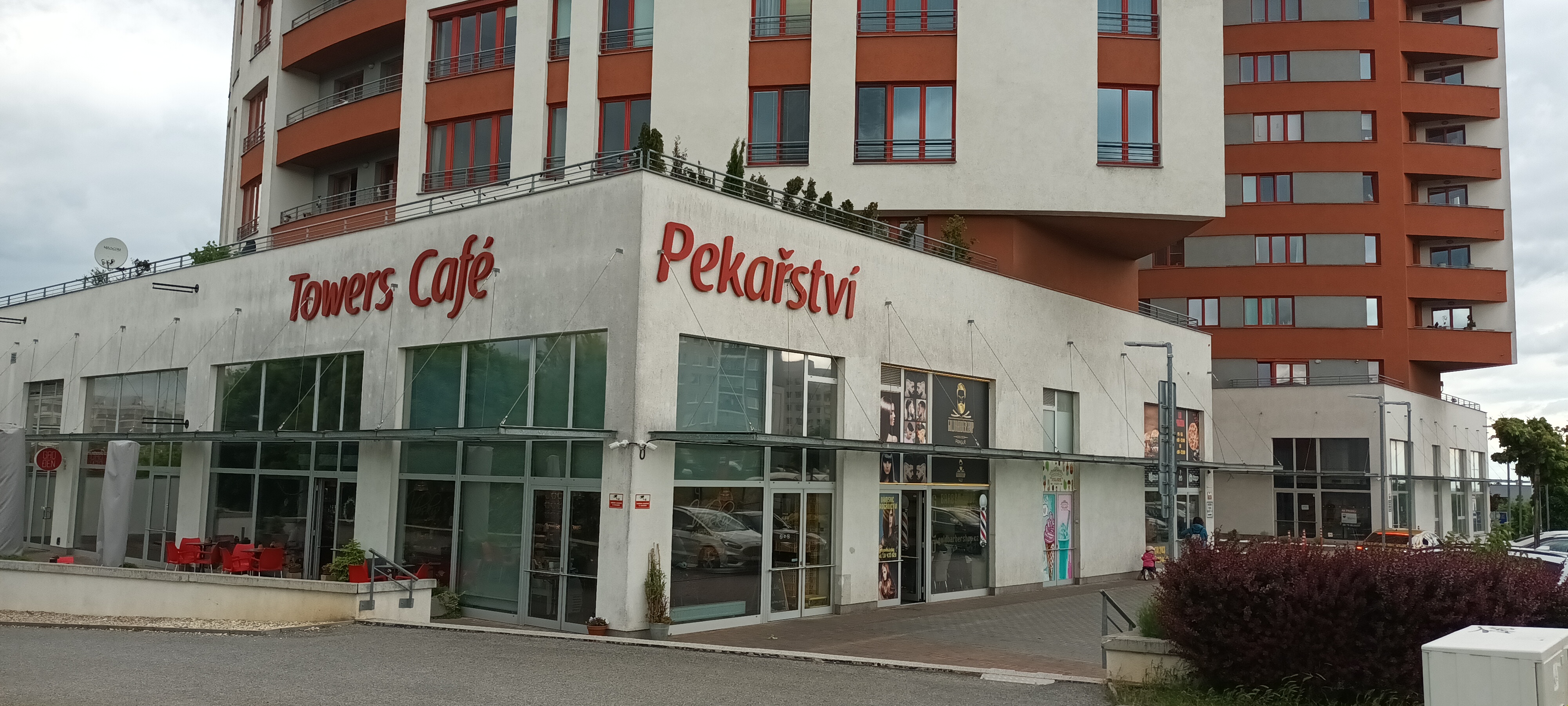Pekařství Towers Café