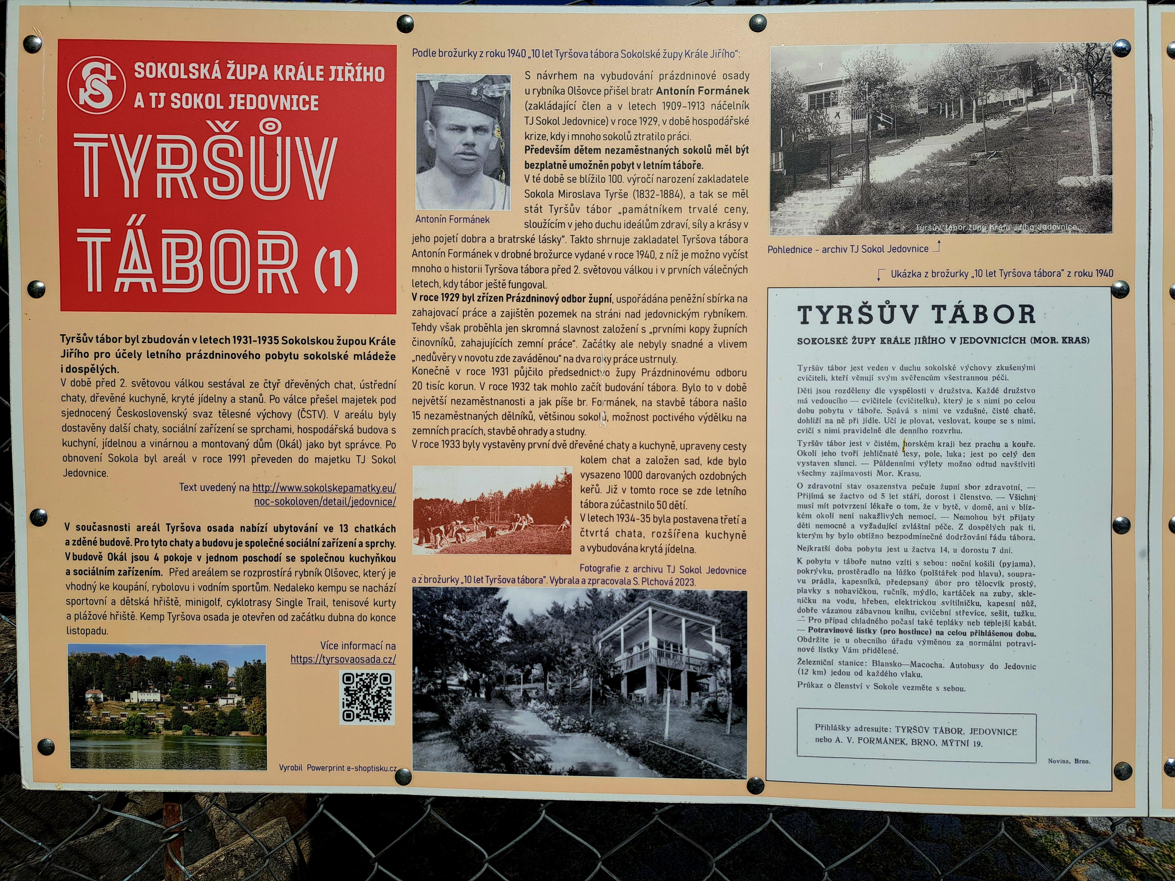 Kemp Tyršova osada foto 2