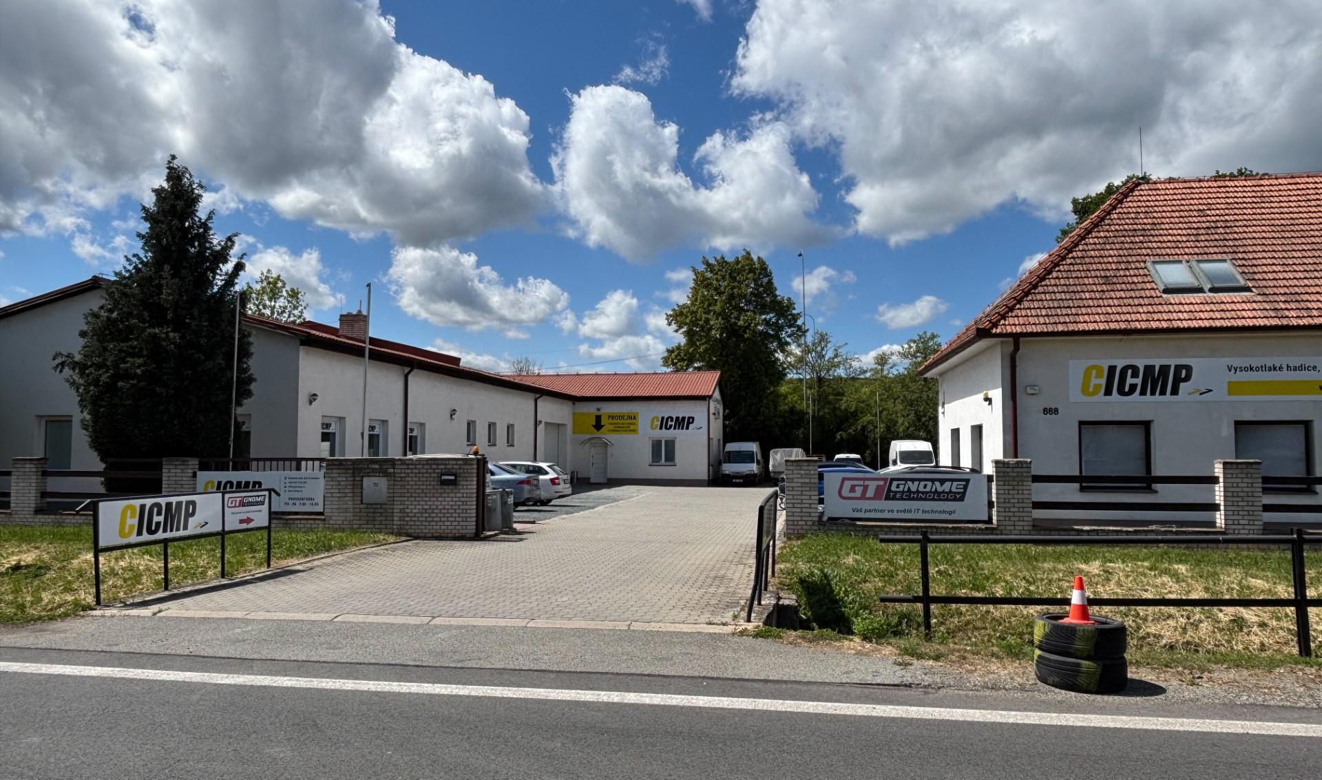 C.I.C.M.P. Vertriebs - GmbH, odštěpný závod