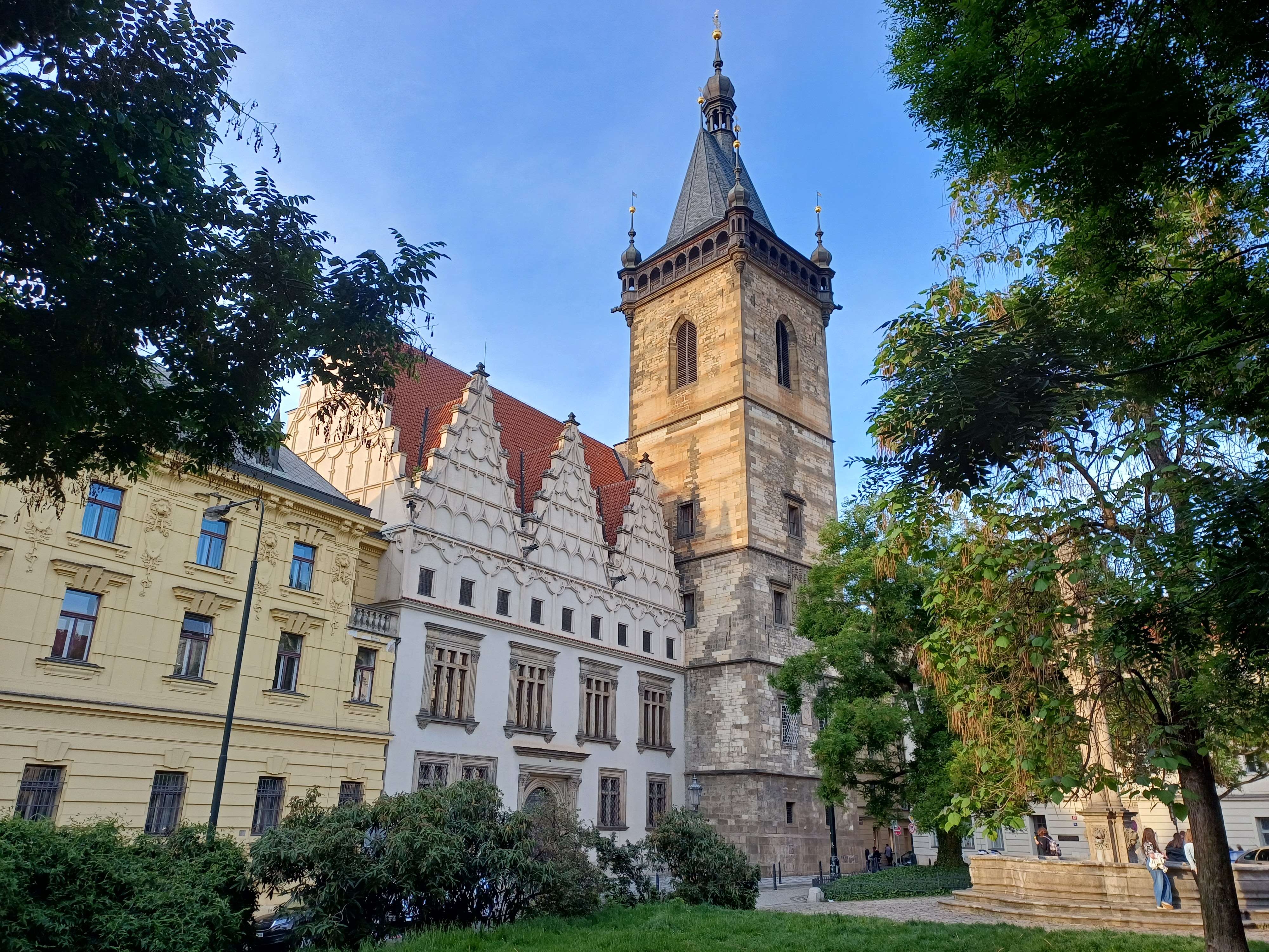 Novoměstská radnice, p. o. Praha foto 6