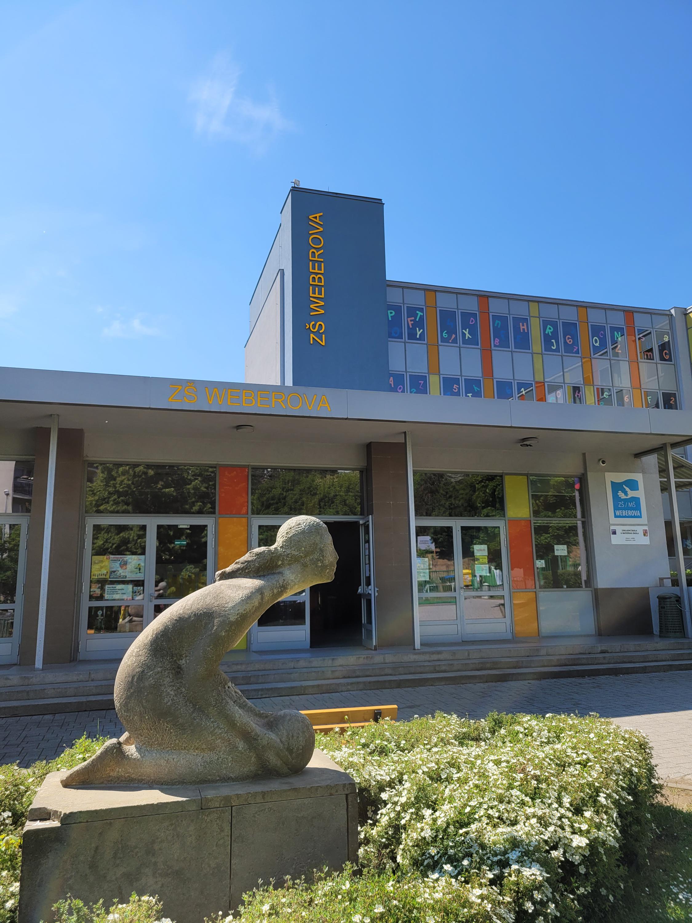 ZŠ a MŠ Praha 5 - Košíře, Weberova foto 2