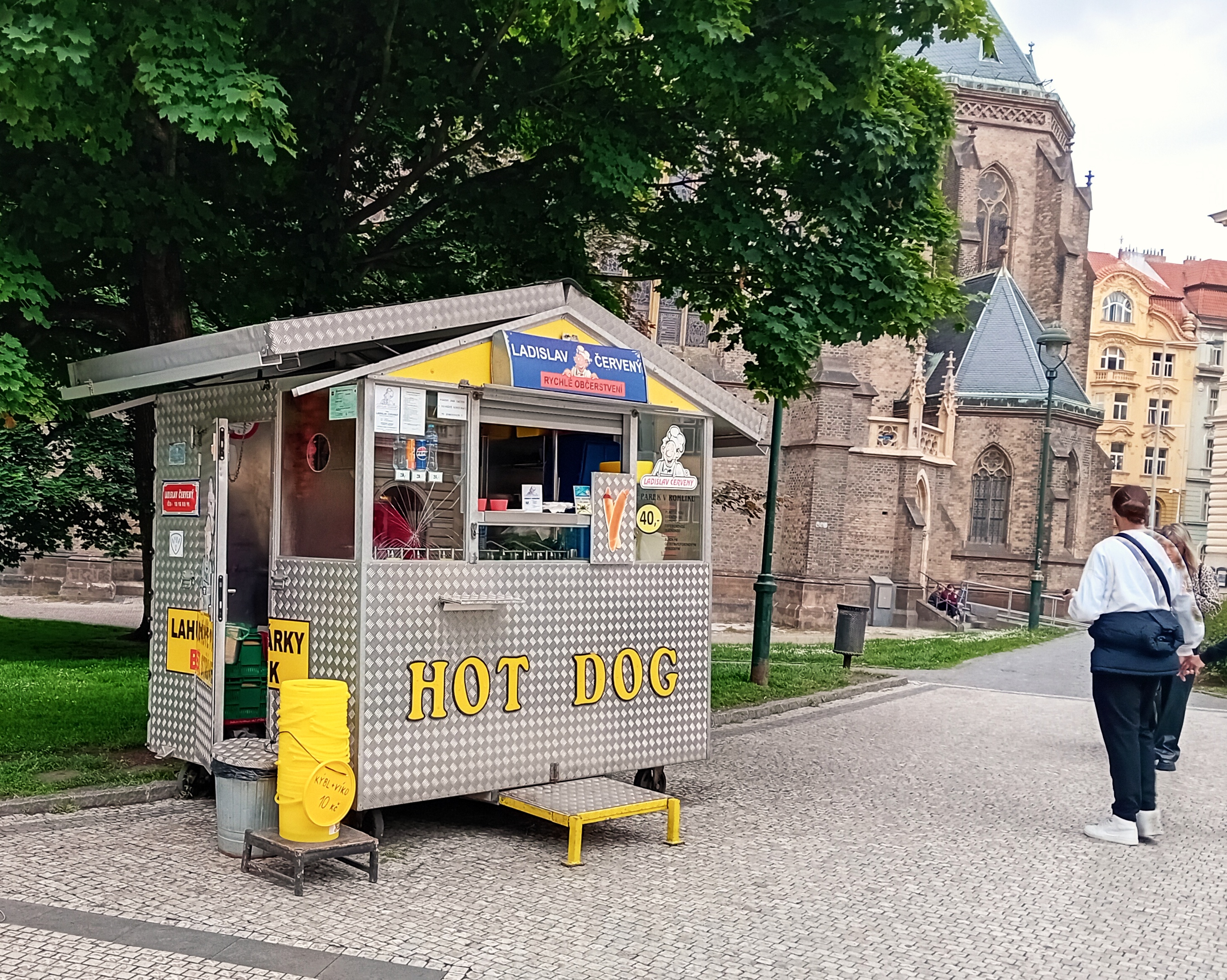 Hot dog - Ladislav Červený