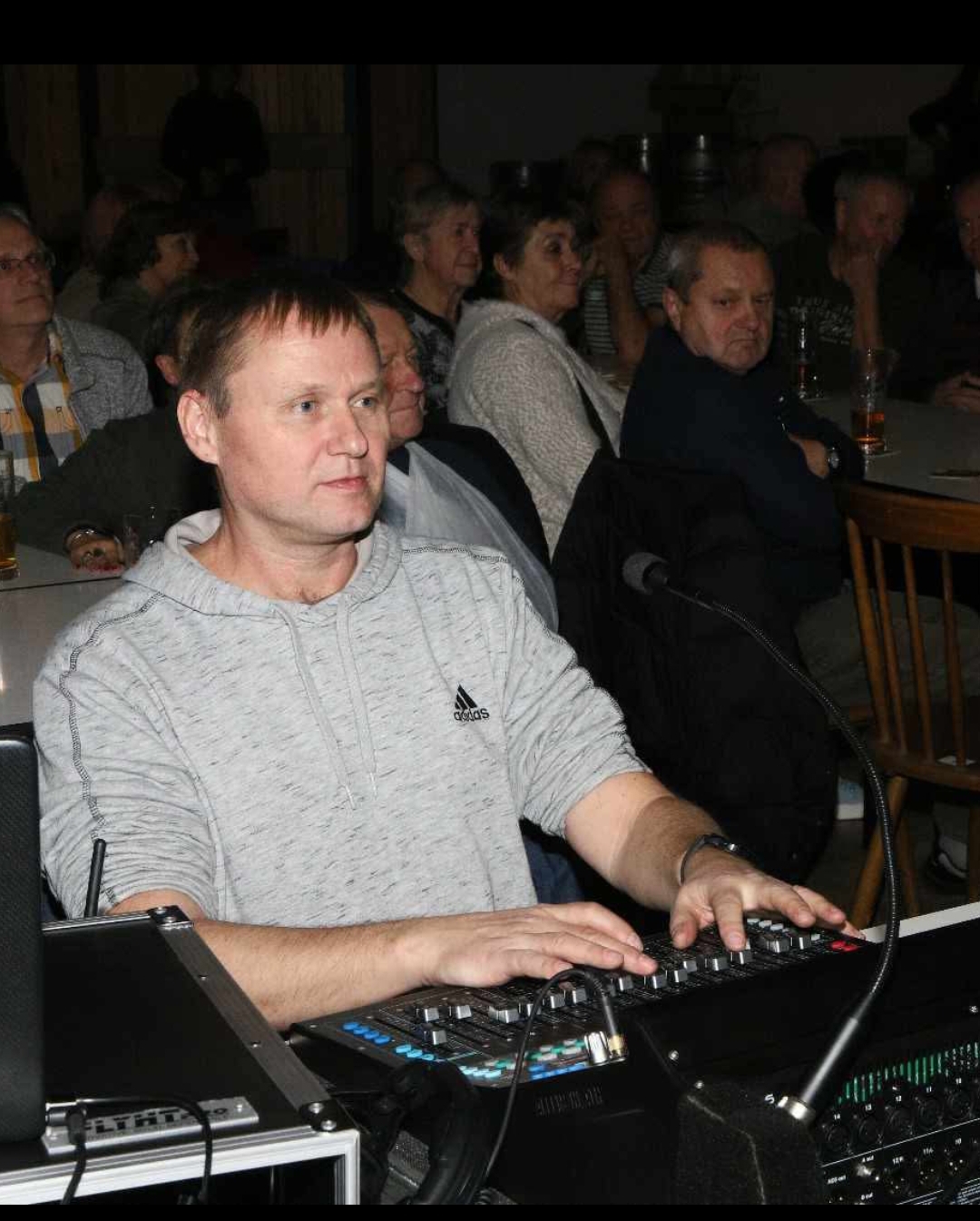 Zvukař Luboš Flek foto 2
