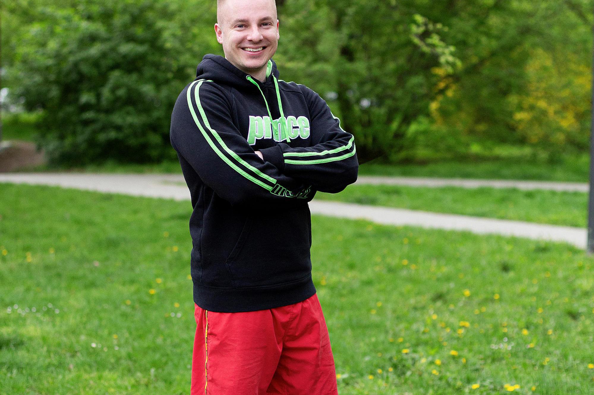 Osobní trenér fitness - Václav Fröhlich