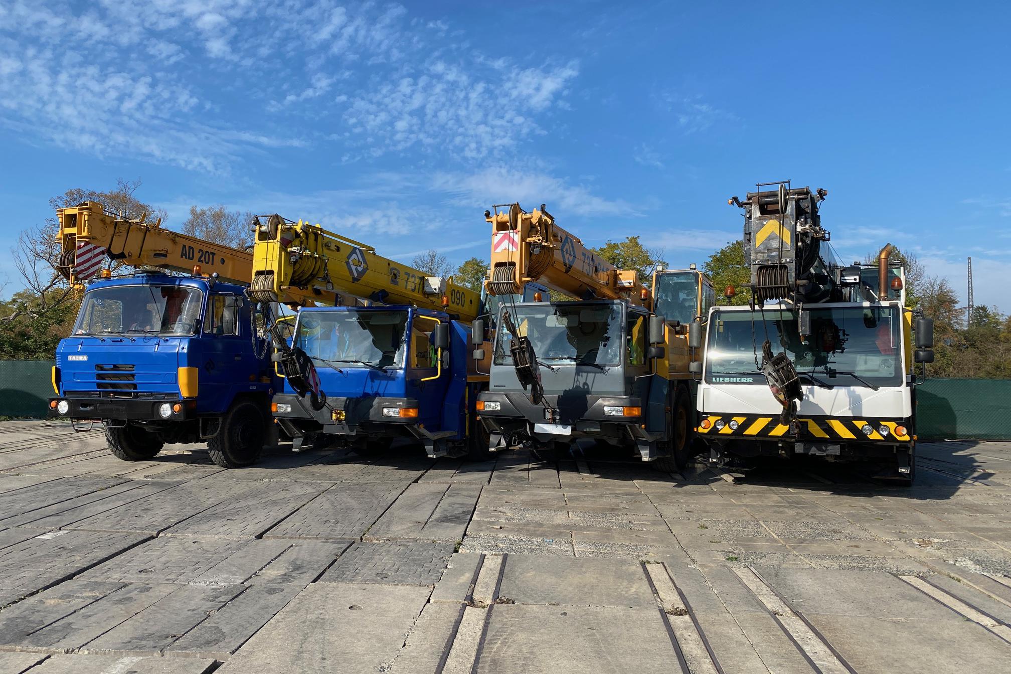 Autojeřáby Janoušek foto 1