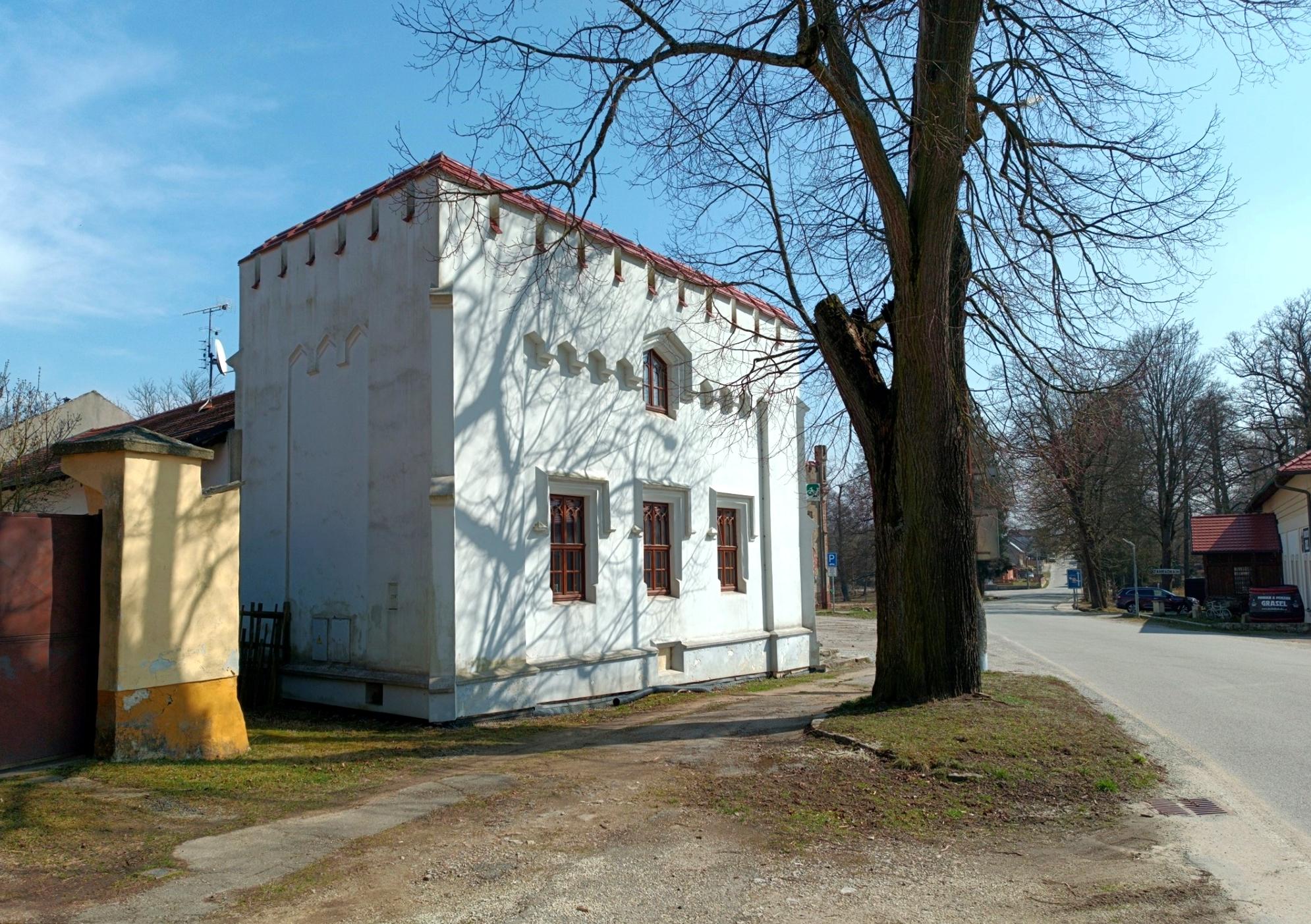 Turistické a informační centrum Zámek Český Rudolec foto 3