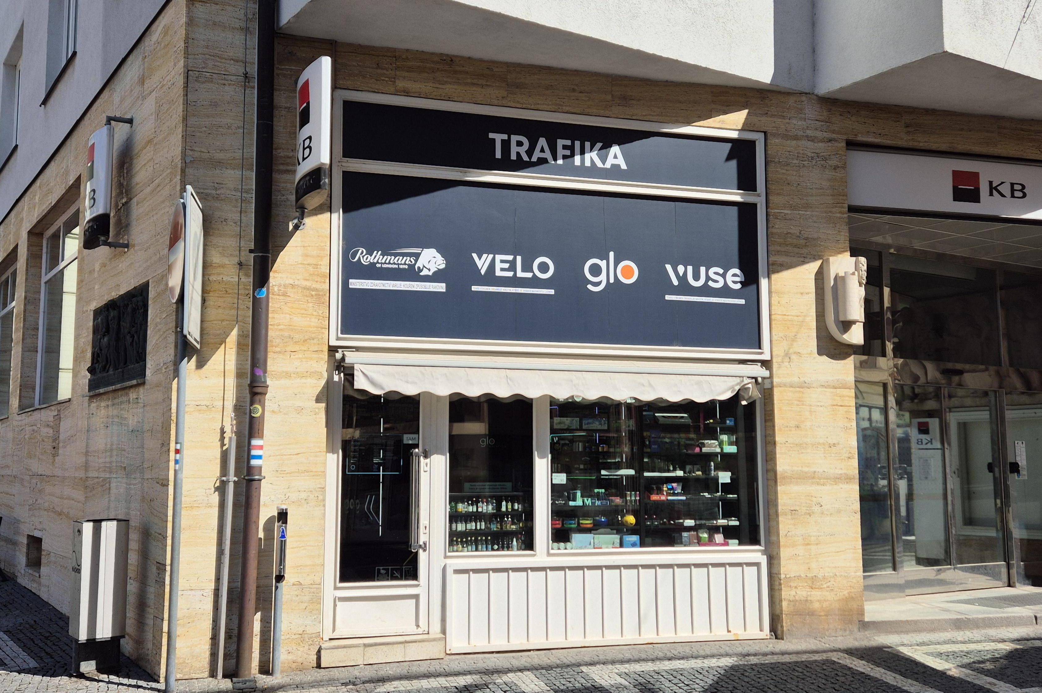 Trafika Šebrle s.r.o.