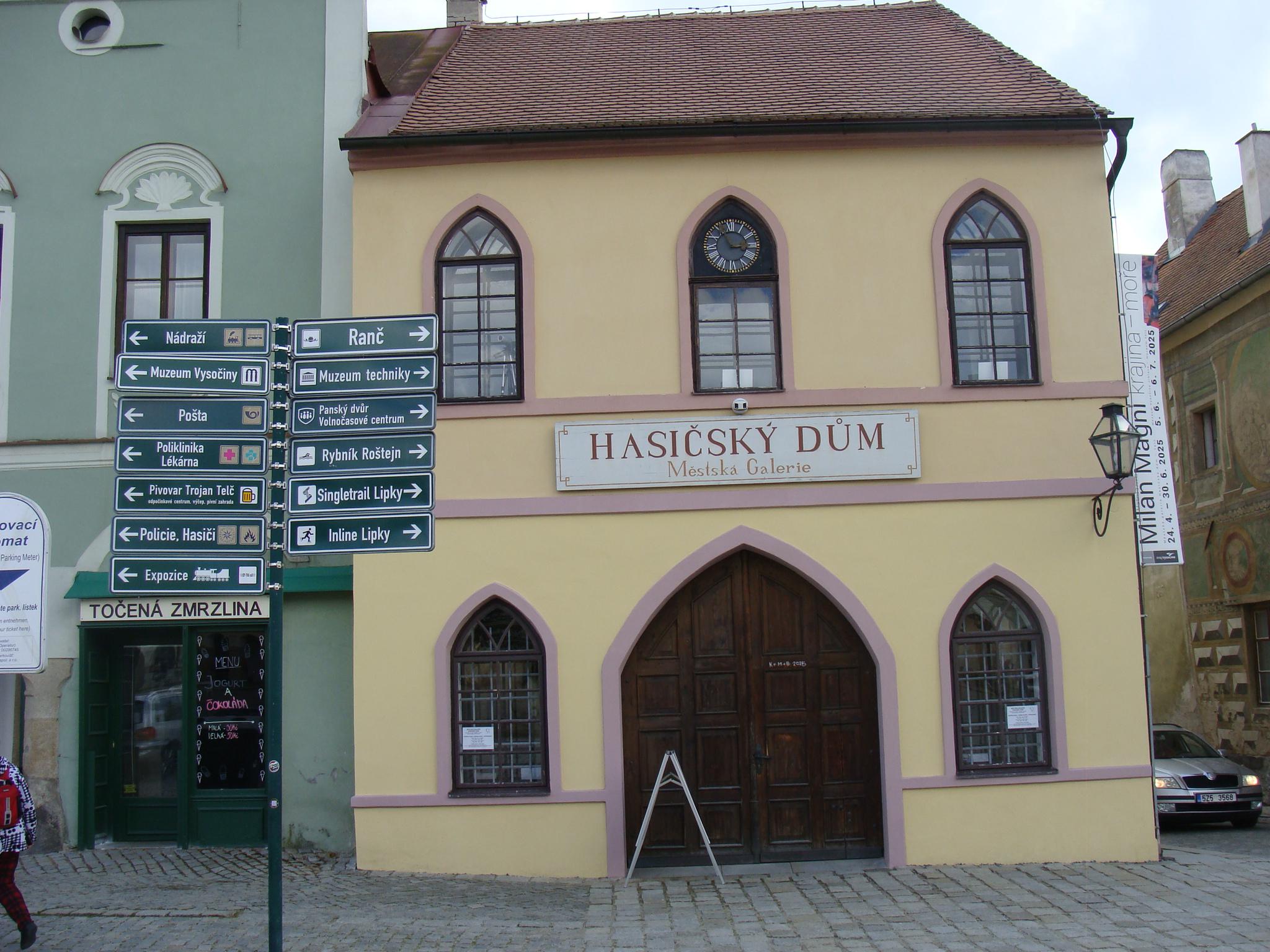 Městská galerie Hasičský dům foto 6