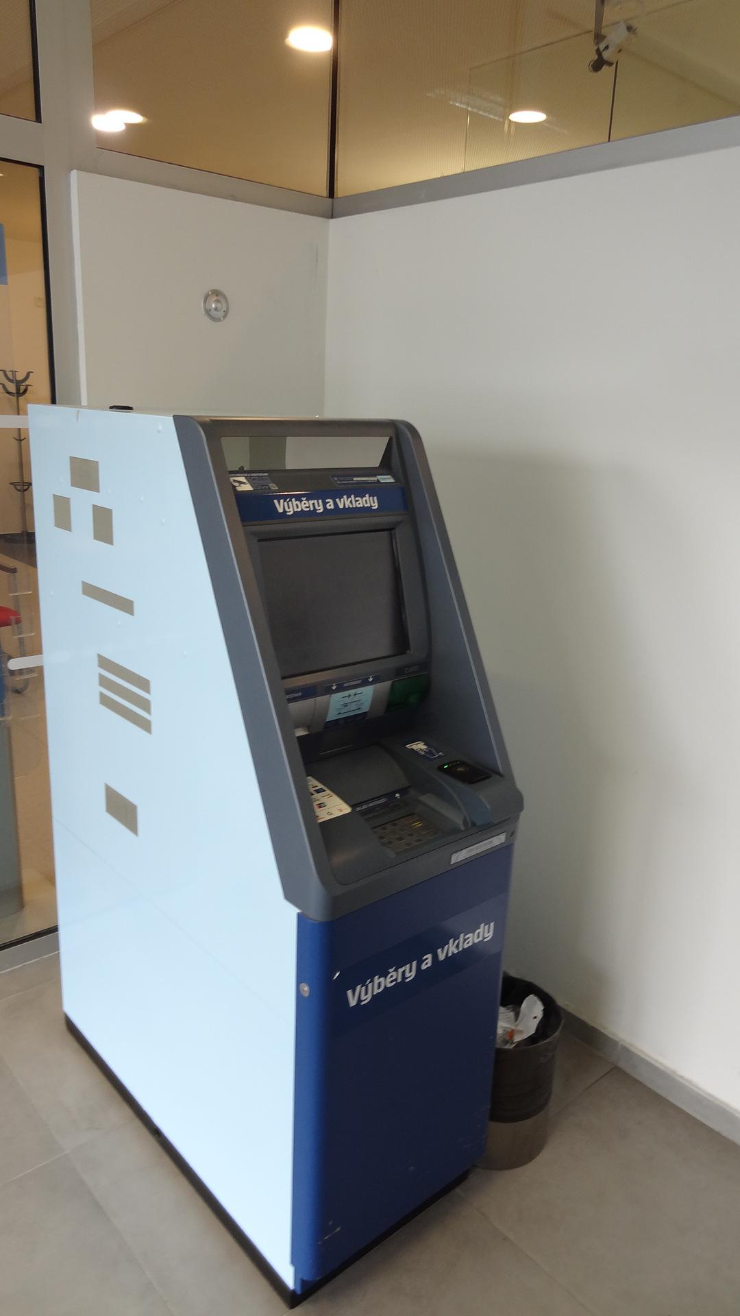 Bankomat České spořitelny foto 4
