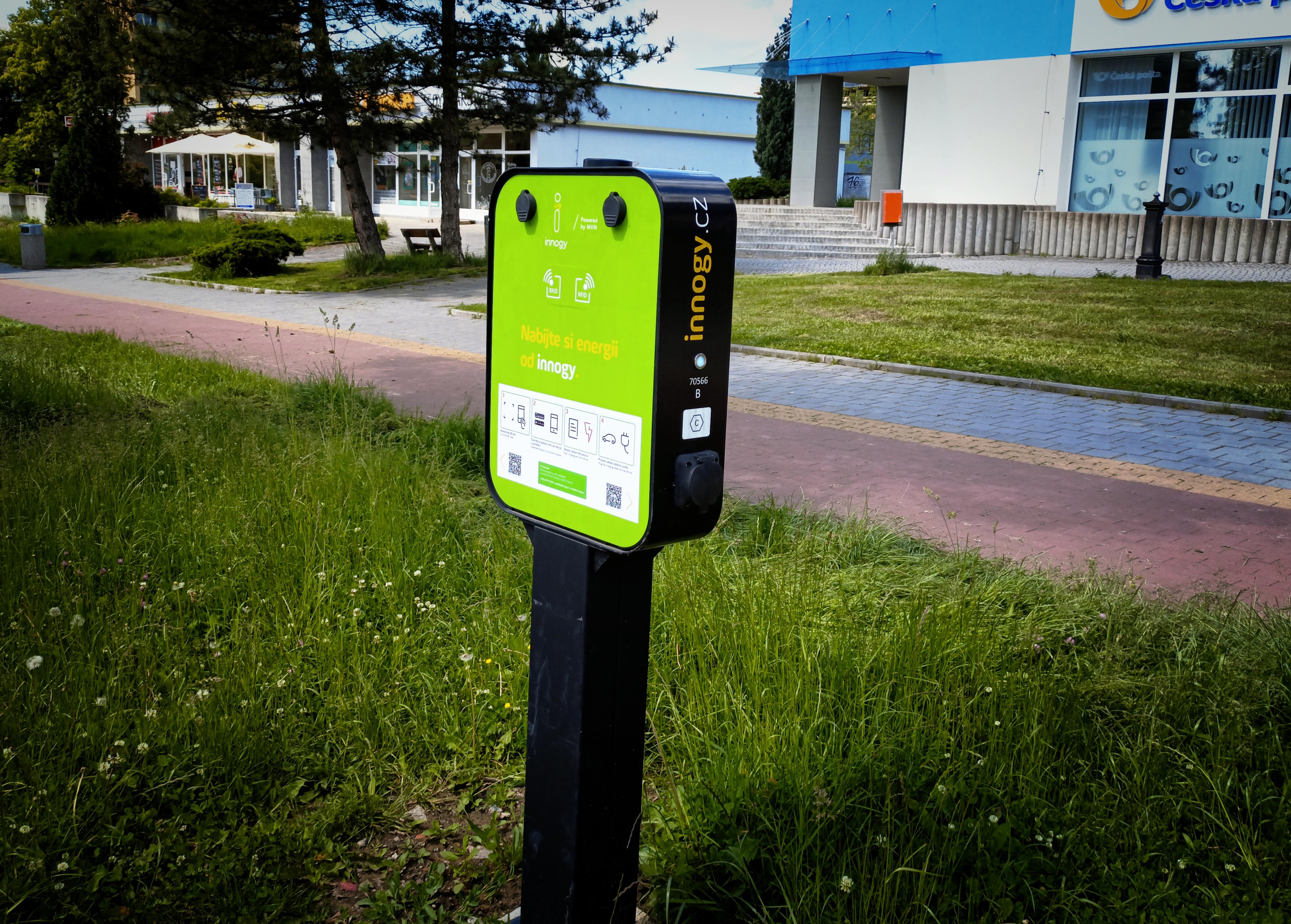 Dobíjecí stanice innogy