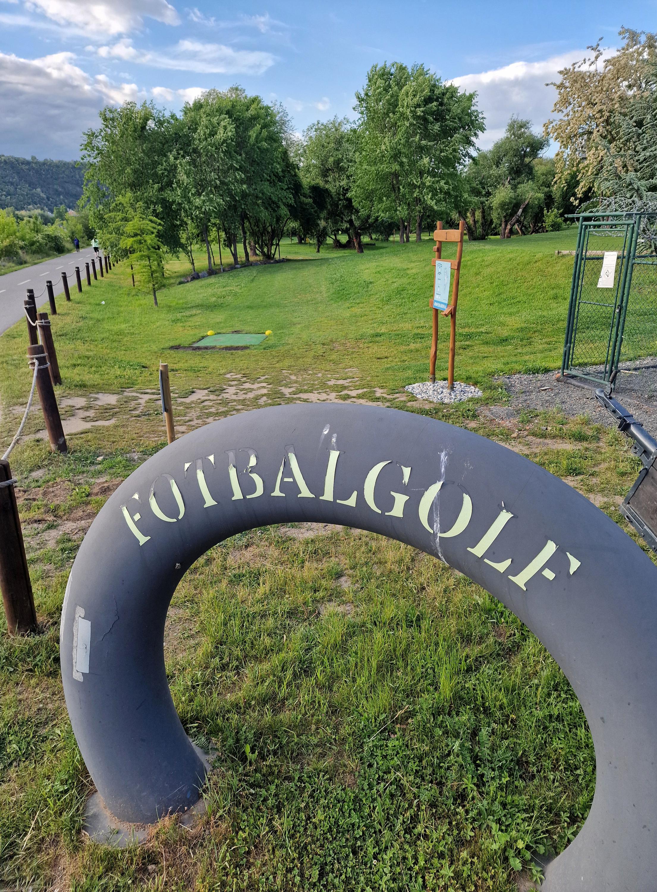 Freestyle park - Fotbalgolf foto 2