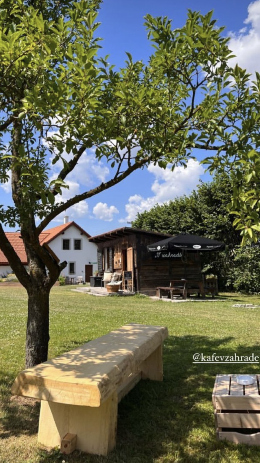 KAFÉ "V zahradě"
