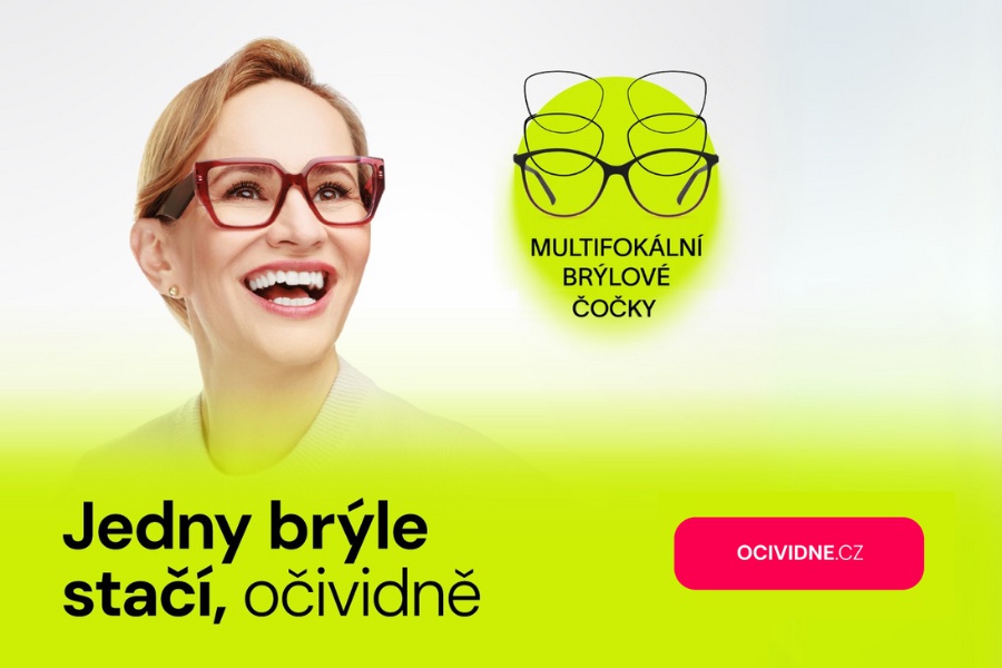 Jsme partnerem kampaně ocividne.cz