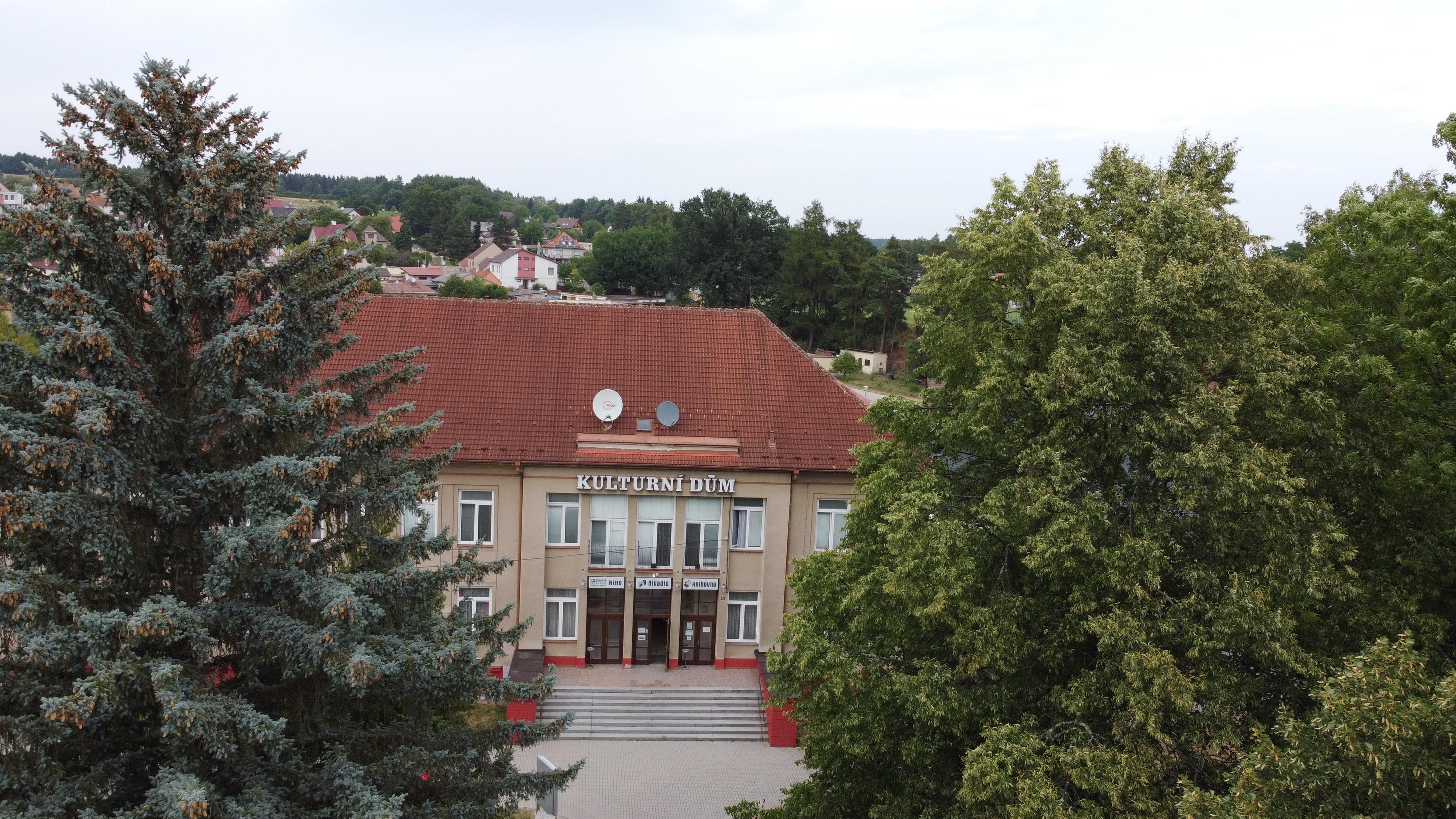 Městská knihovna Trhové Sviny