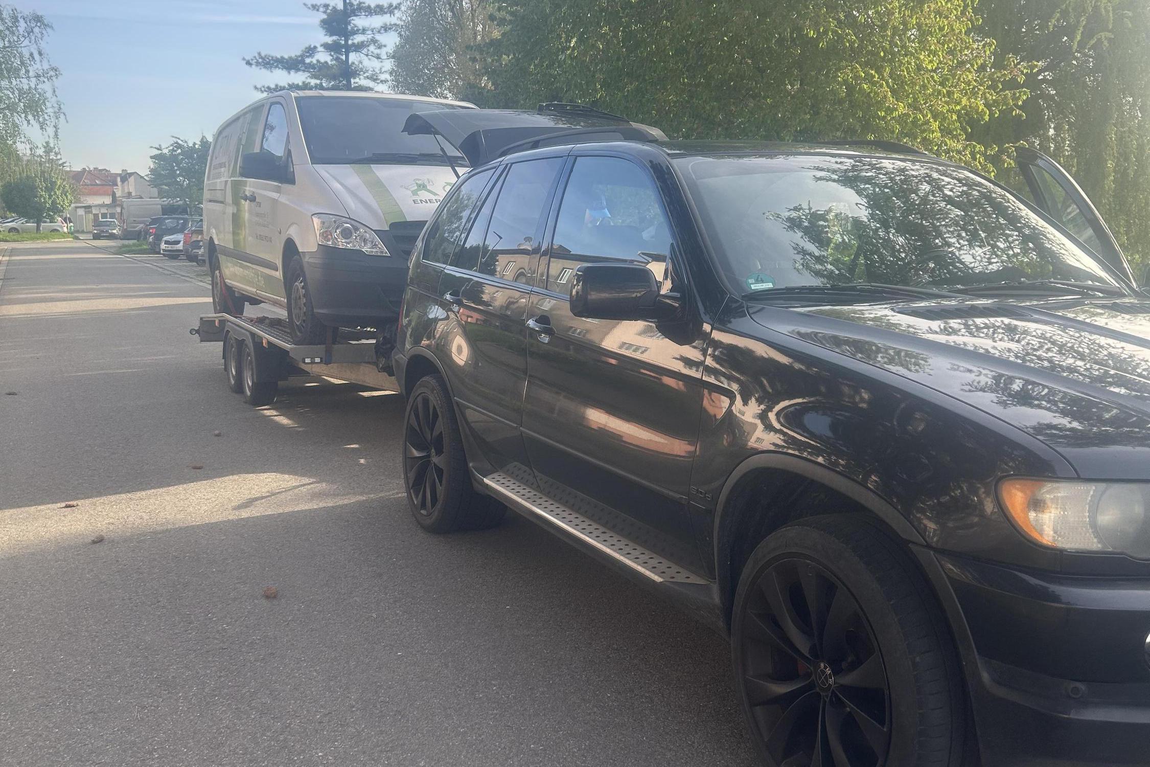 Odtahová služba Adrian Hampejs