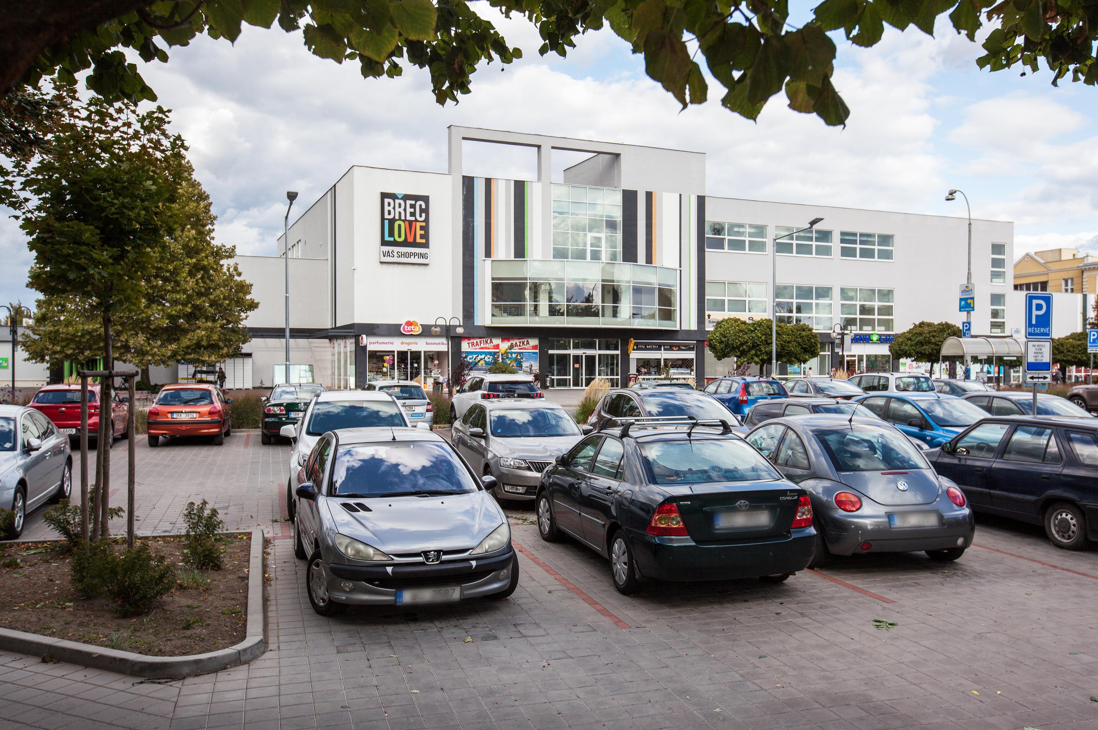 Obchodní centrum Břeclove