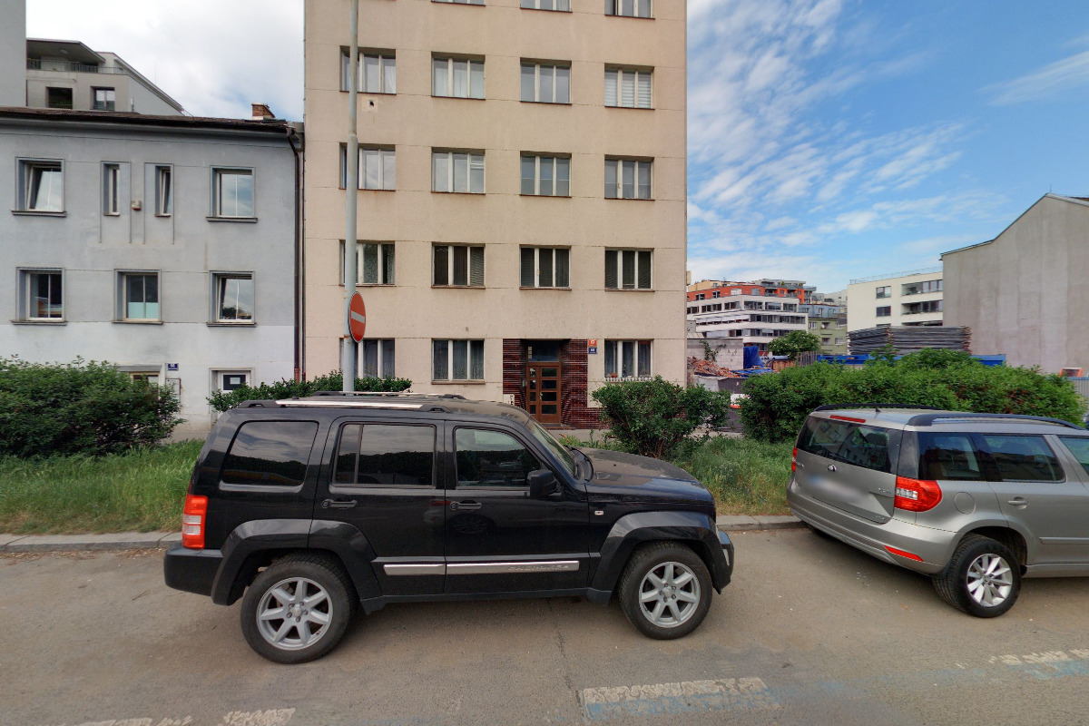 Apartmán Vrchlického