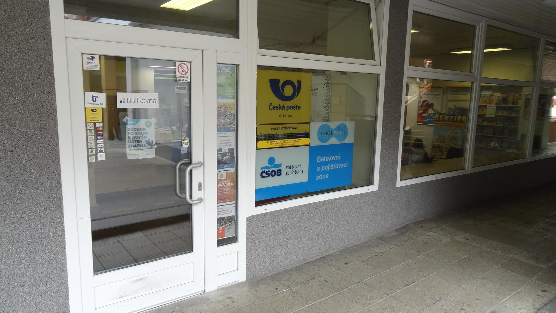 Pošta Brno 29 foto 2