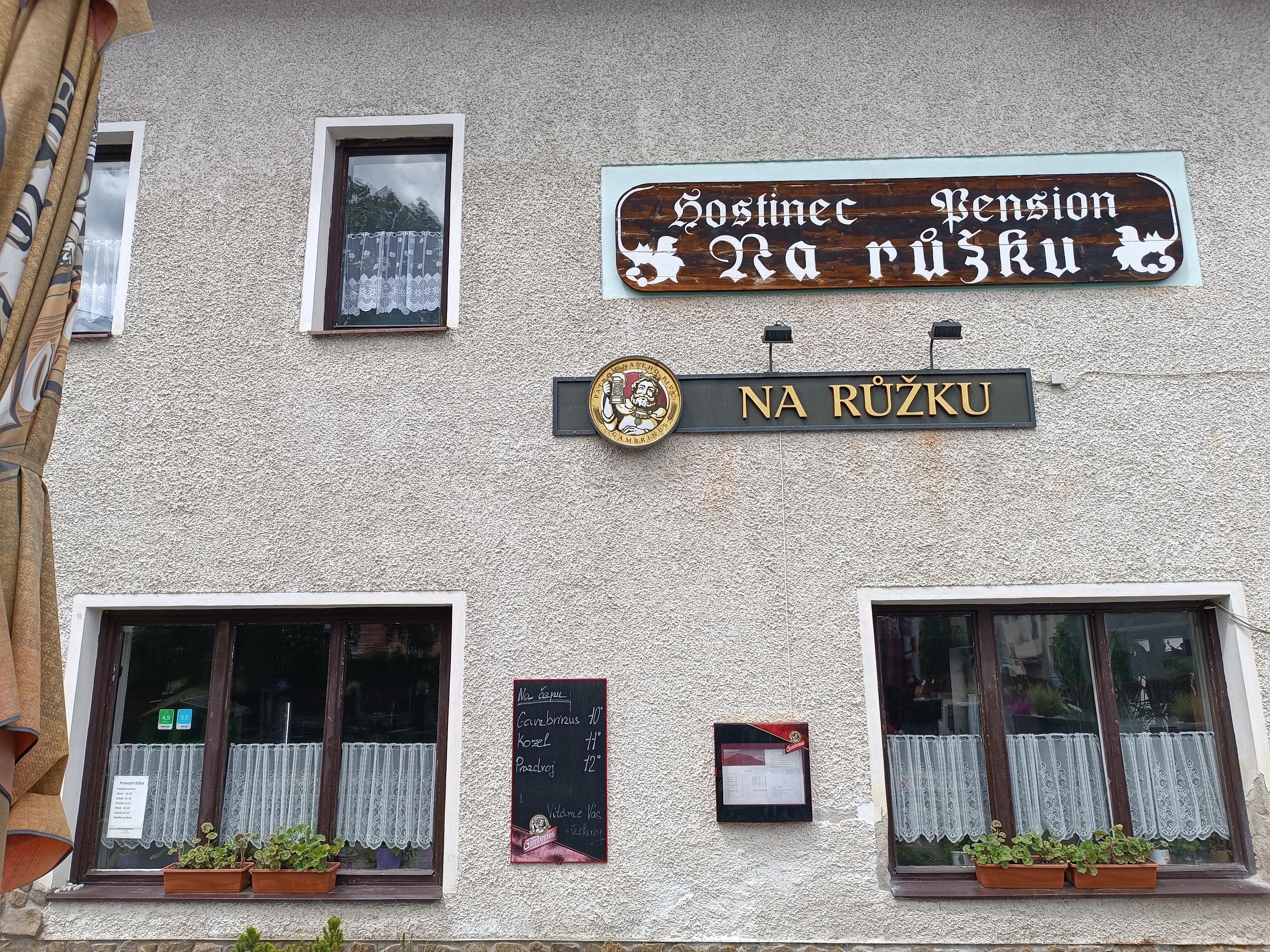 Hospoda Na Růžku Žichovice foto 5