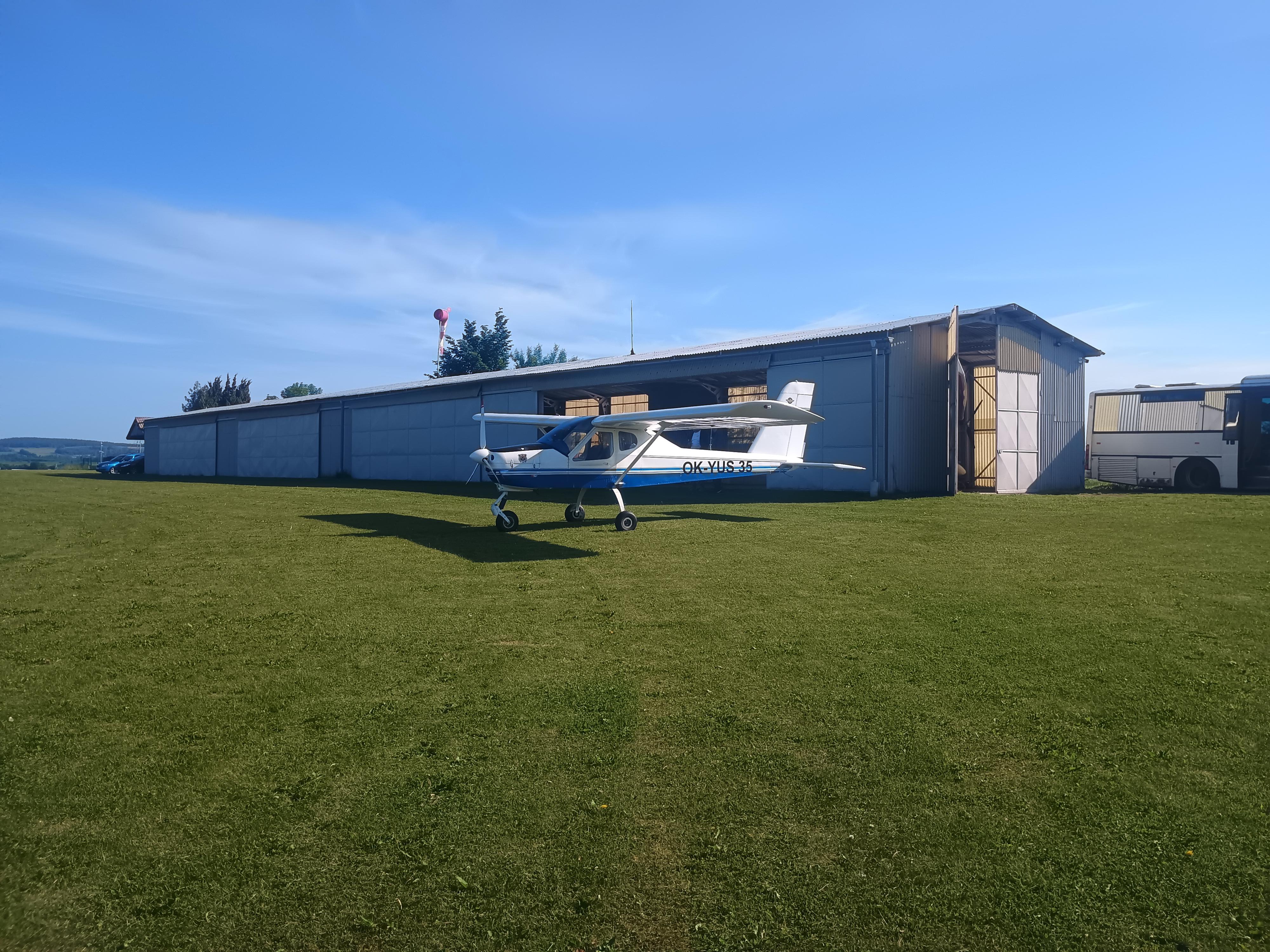 Letiště Bystřice nad Pernštejnem foto 4