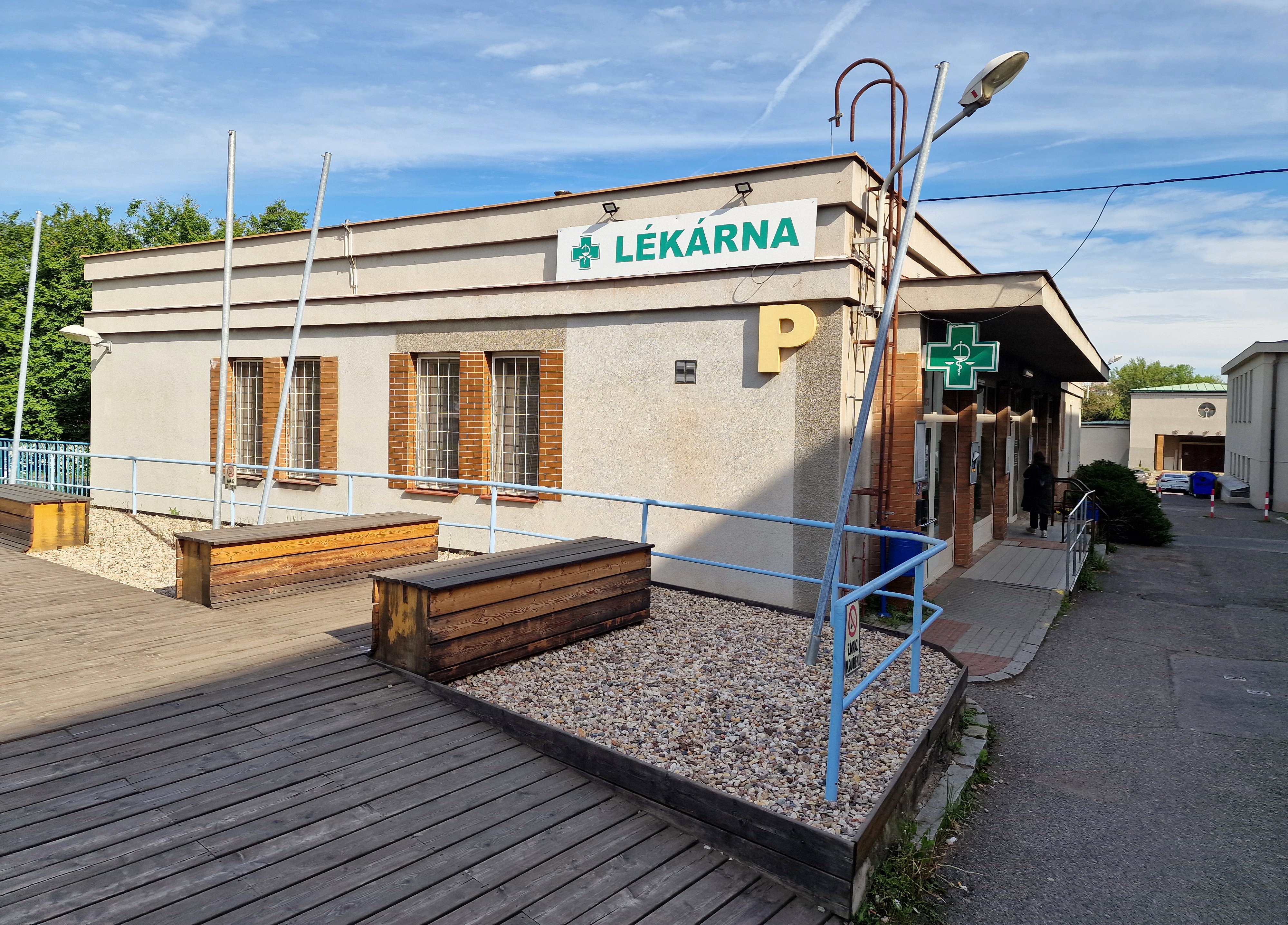 Lékárna Thomayerovy nemocnice foto 2