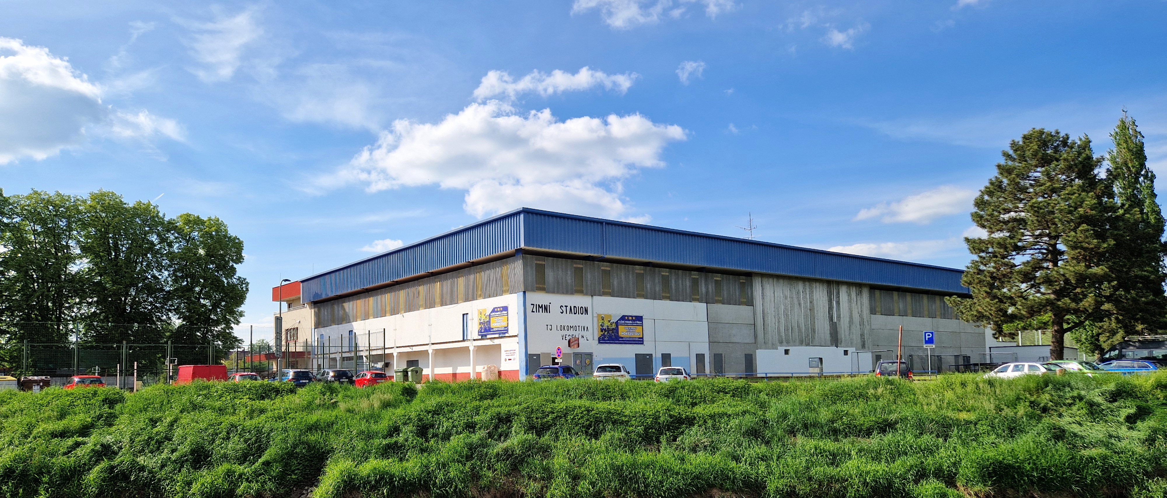 Zimní stadion TJ Lokomotiva foto 2