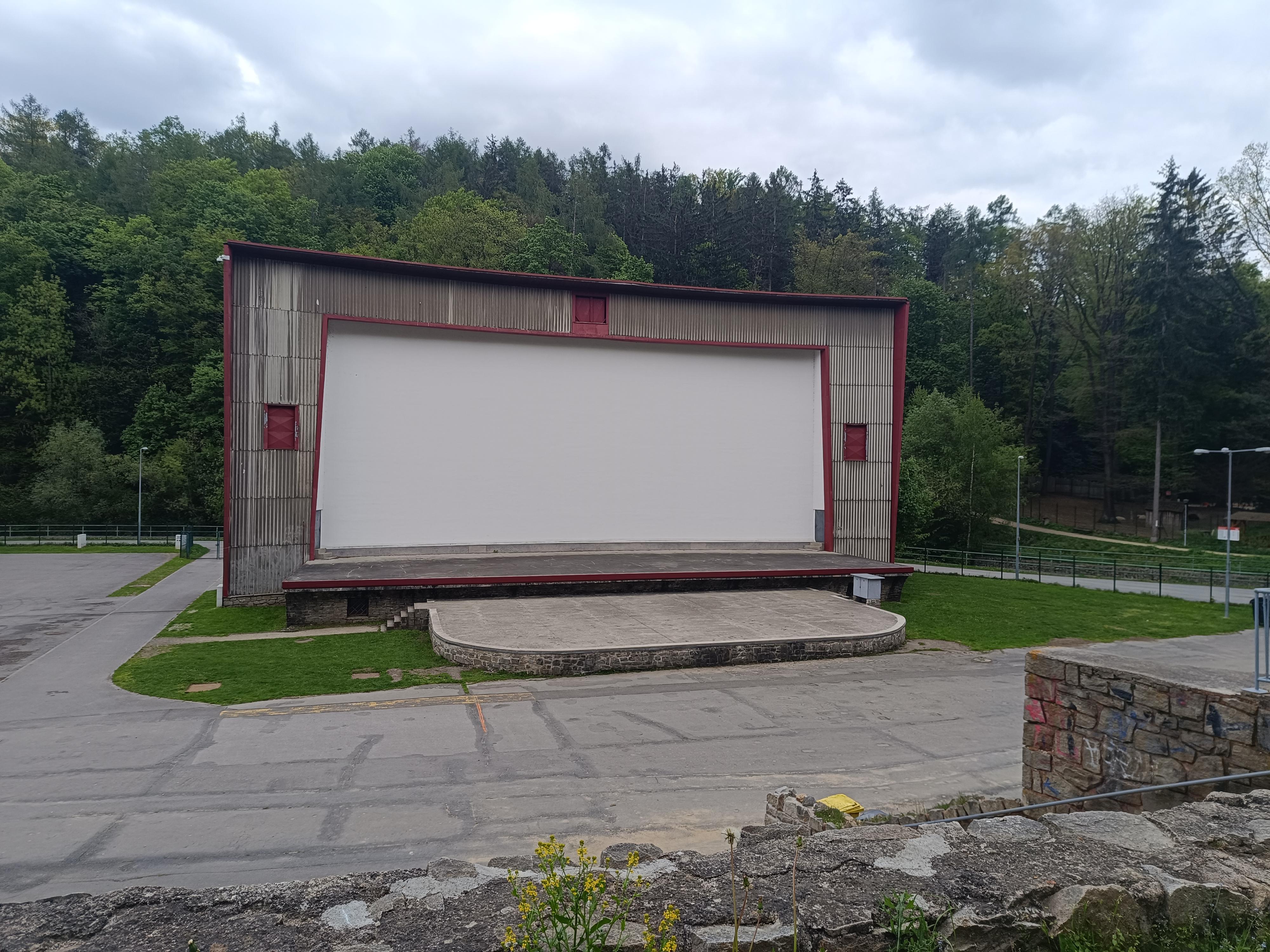 Amfiteátr Březinovy Sady Jihlava foto 4