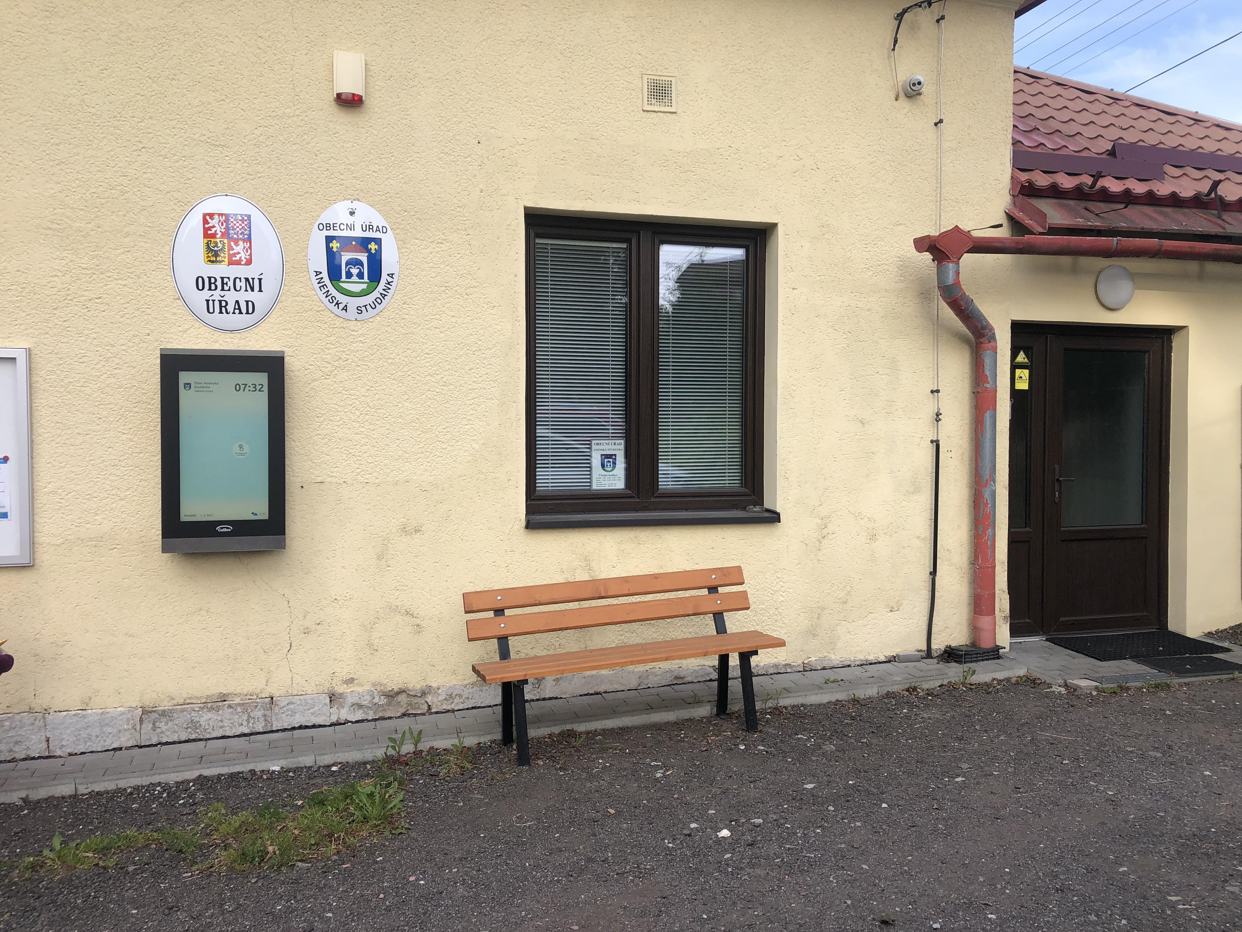 Anenská Studánka - obecní úřad