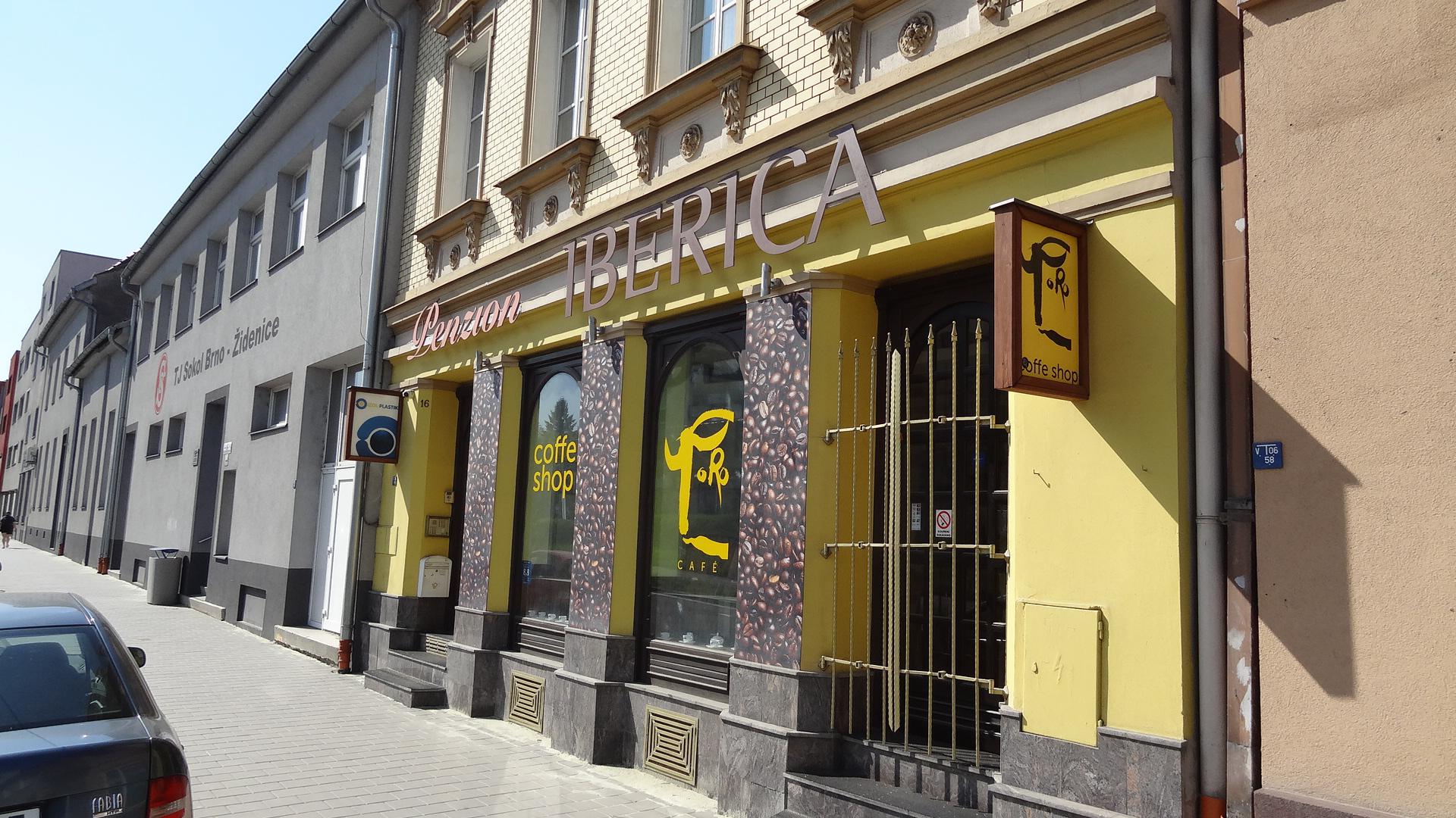 Penzion IBÉRICA foto 2