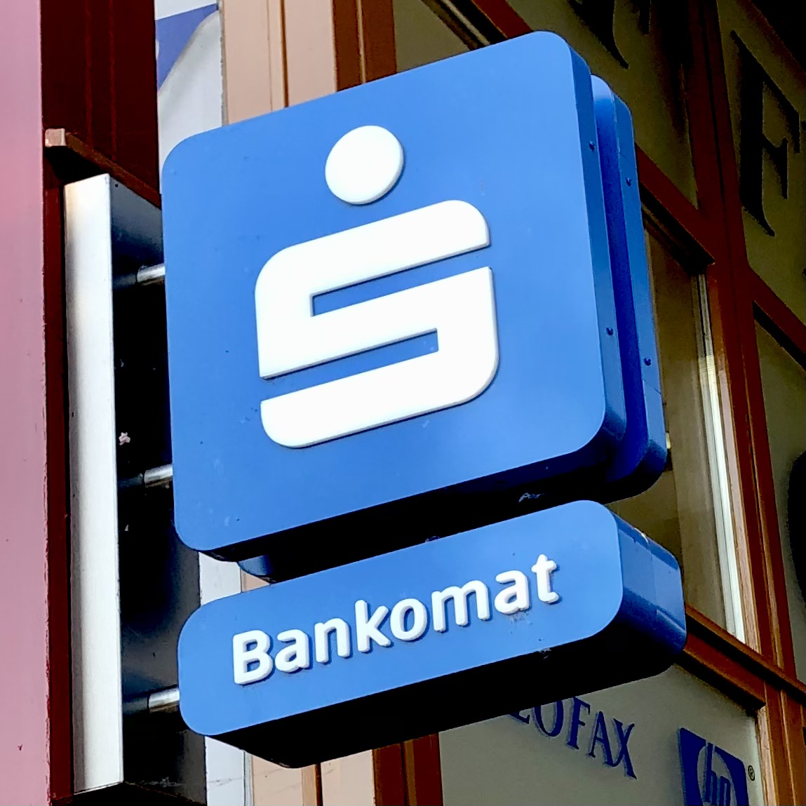 Bankomat České spořitelny foto 2