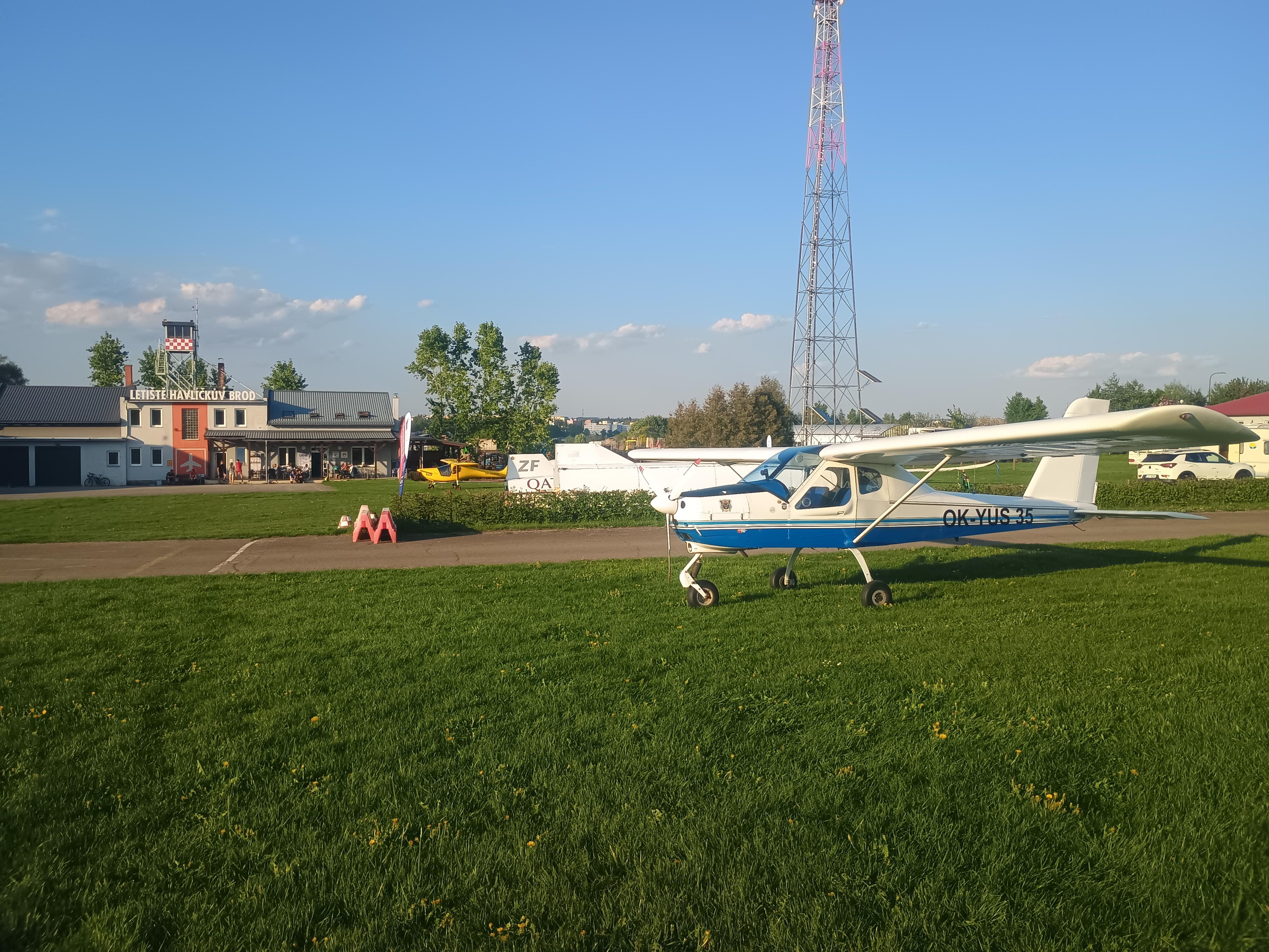 Letiště Havlíčkův Brod foto 2