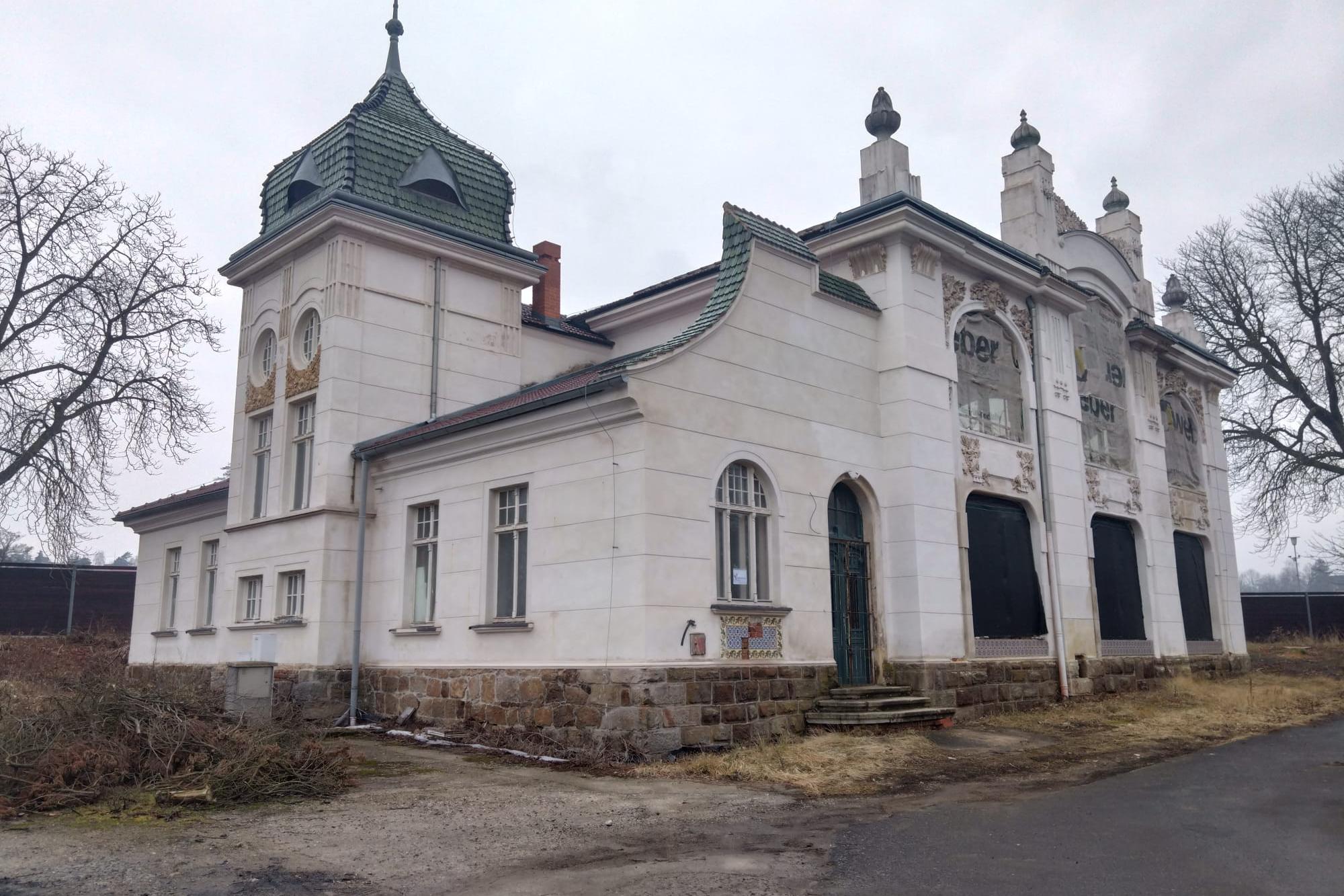 Vzorkovna porcelánky Karla Knolla