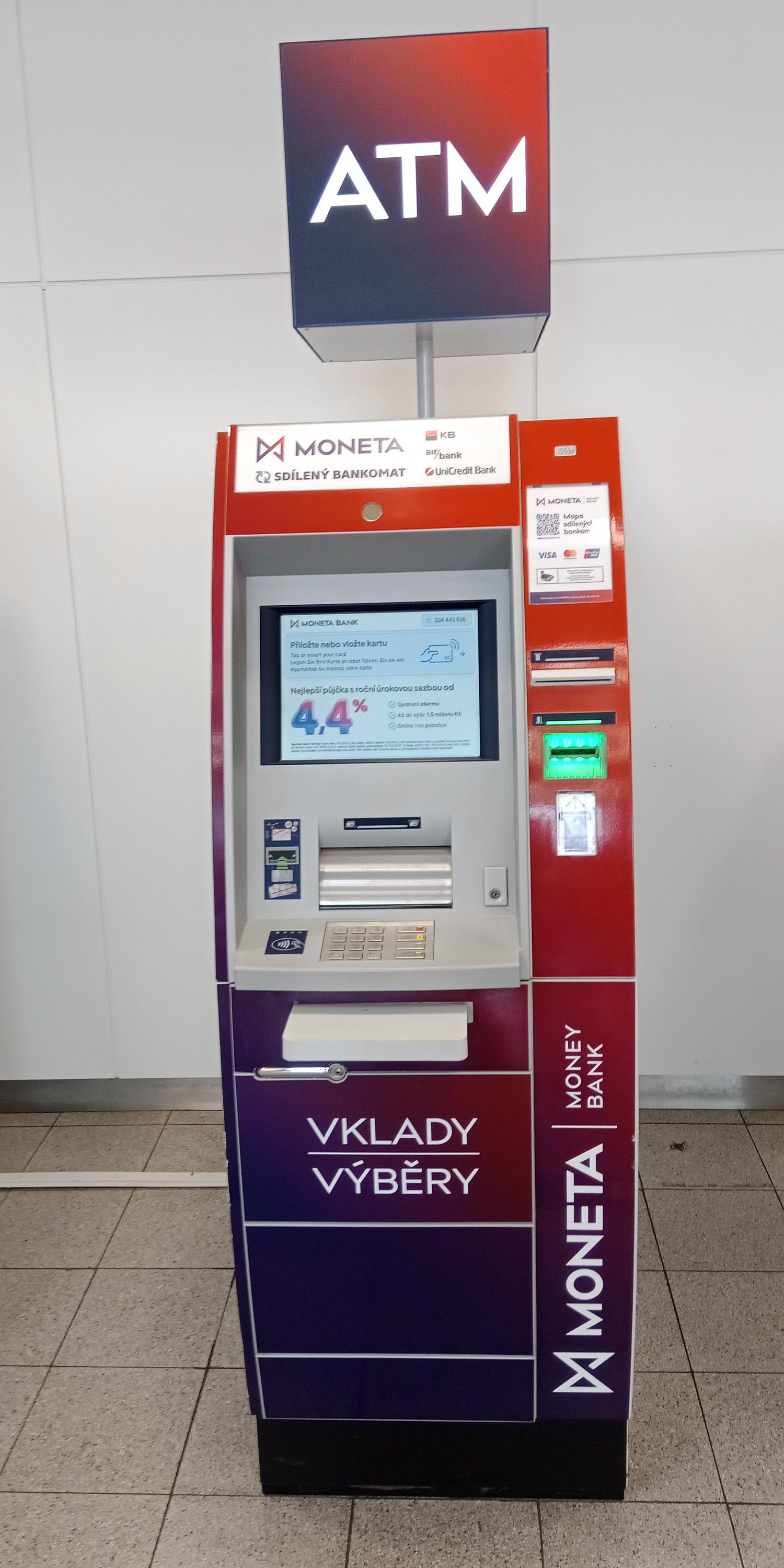 Bankomat MONETA Money Bank foto 3