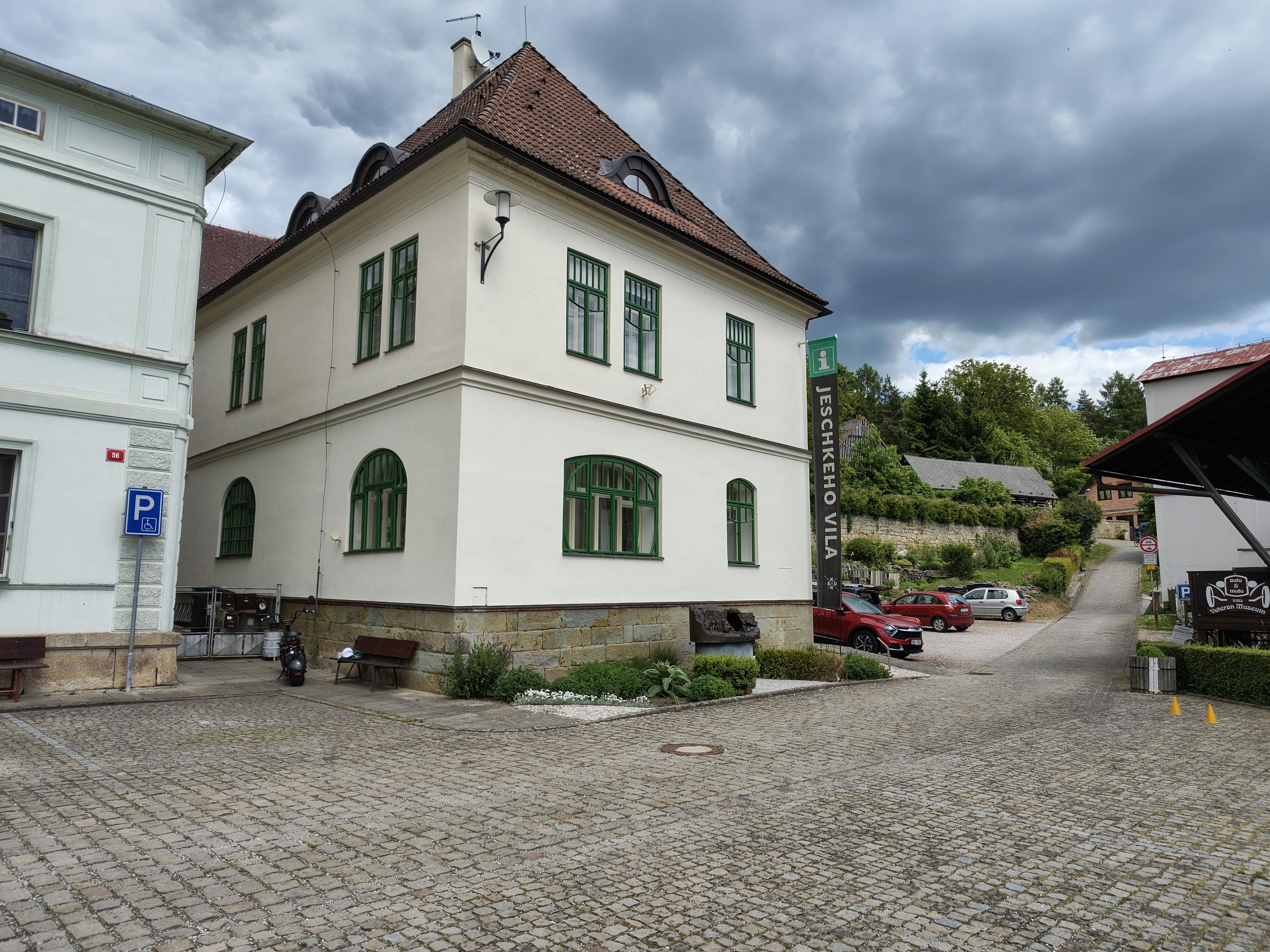 Jeschkeho Villa Kuks