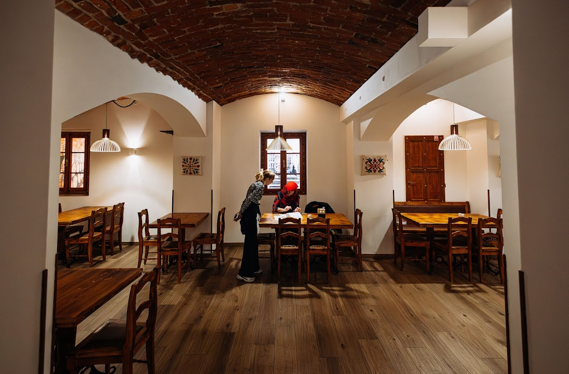 Ukrajinská restaurace The Boršč foto 4