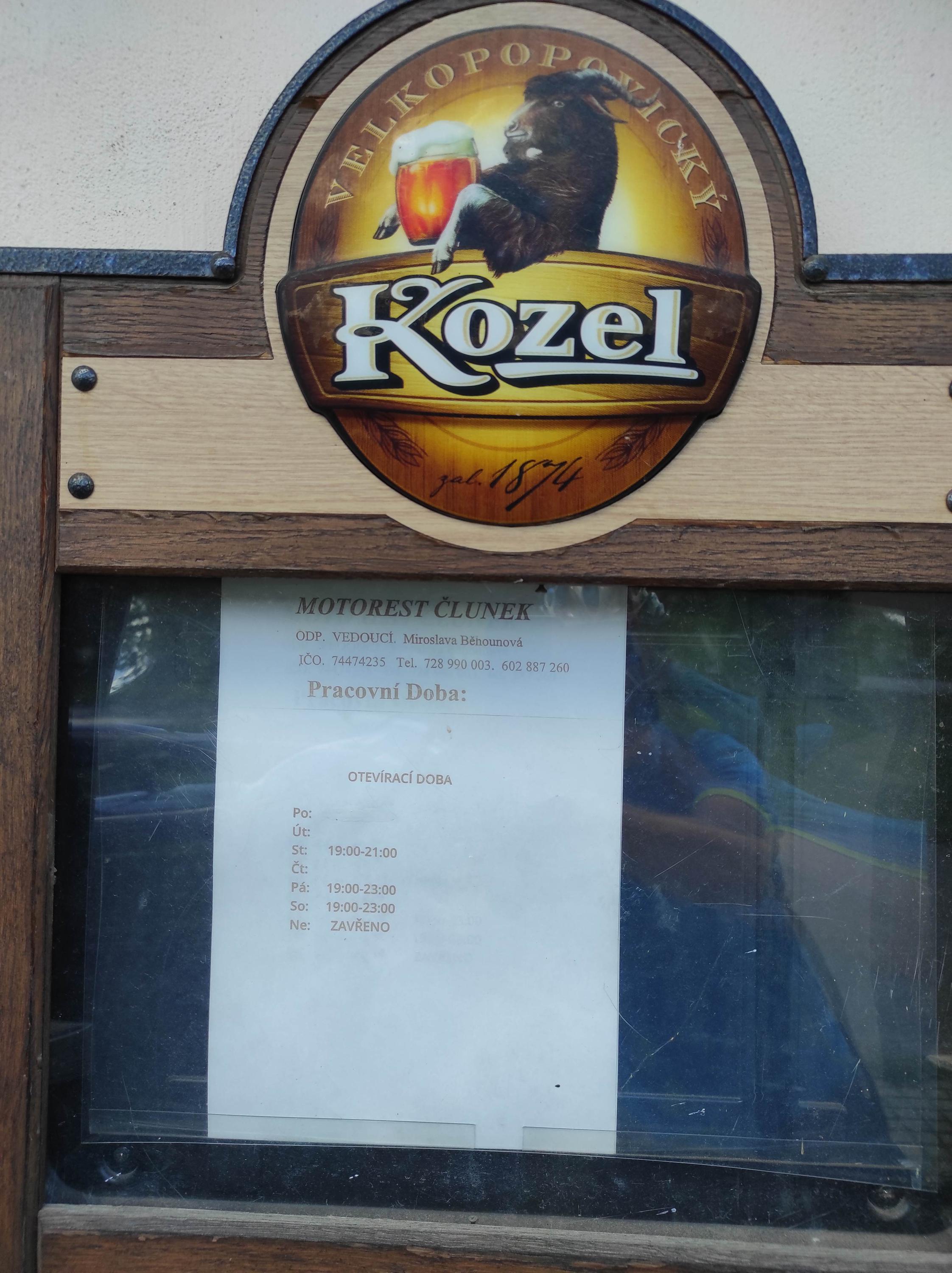Motorest Člunek foto 4