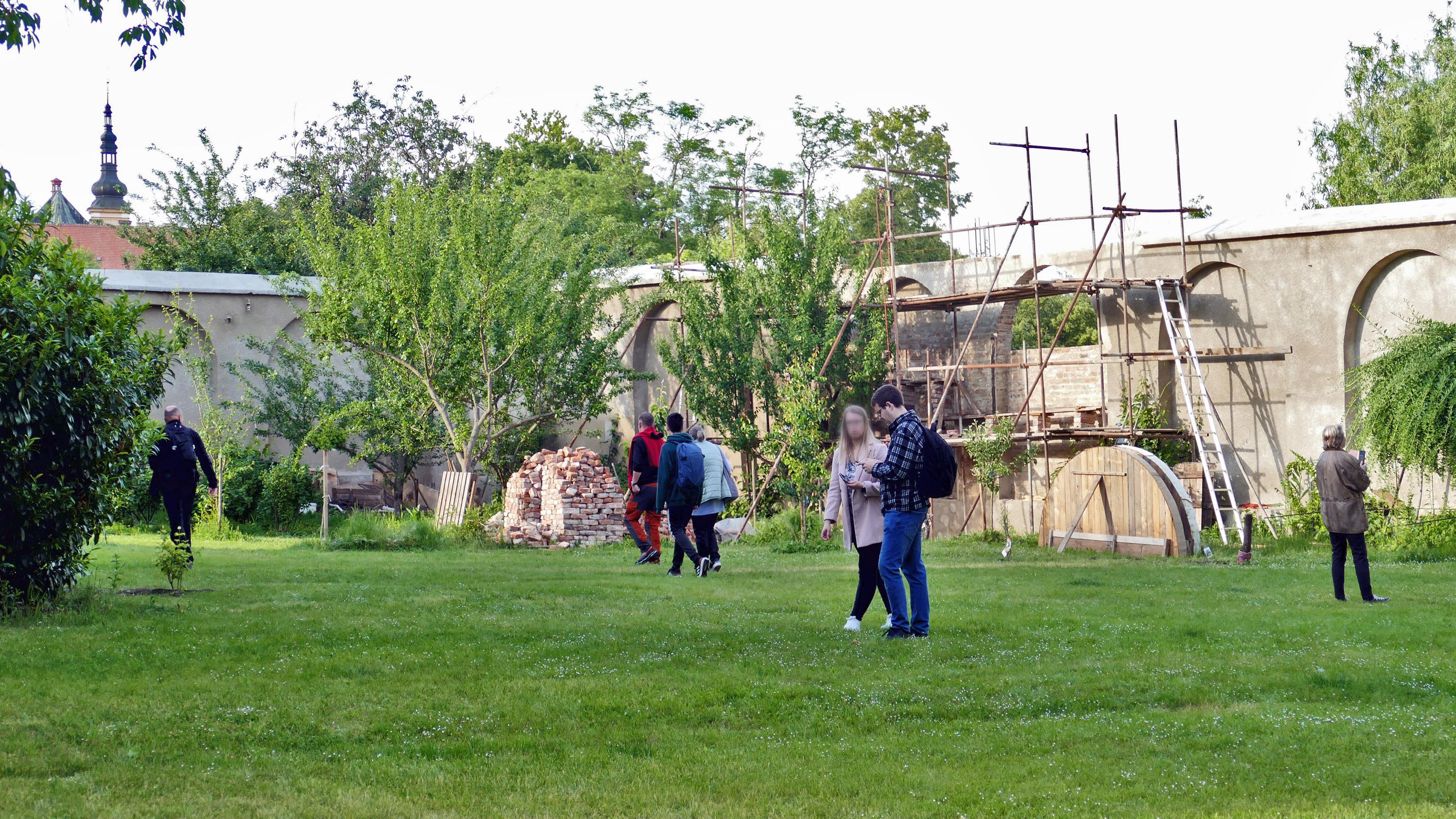 Klášter kapucínů Olomouc