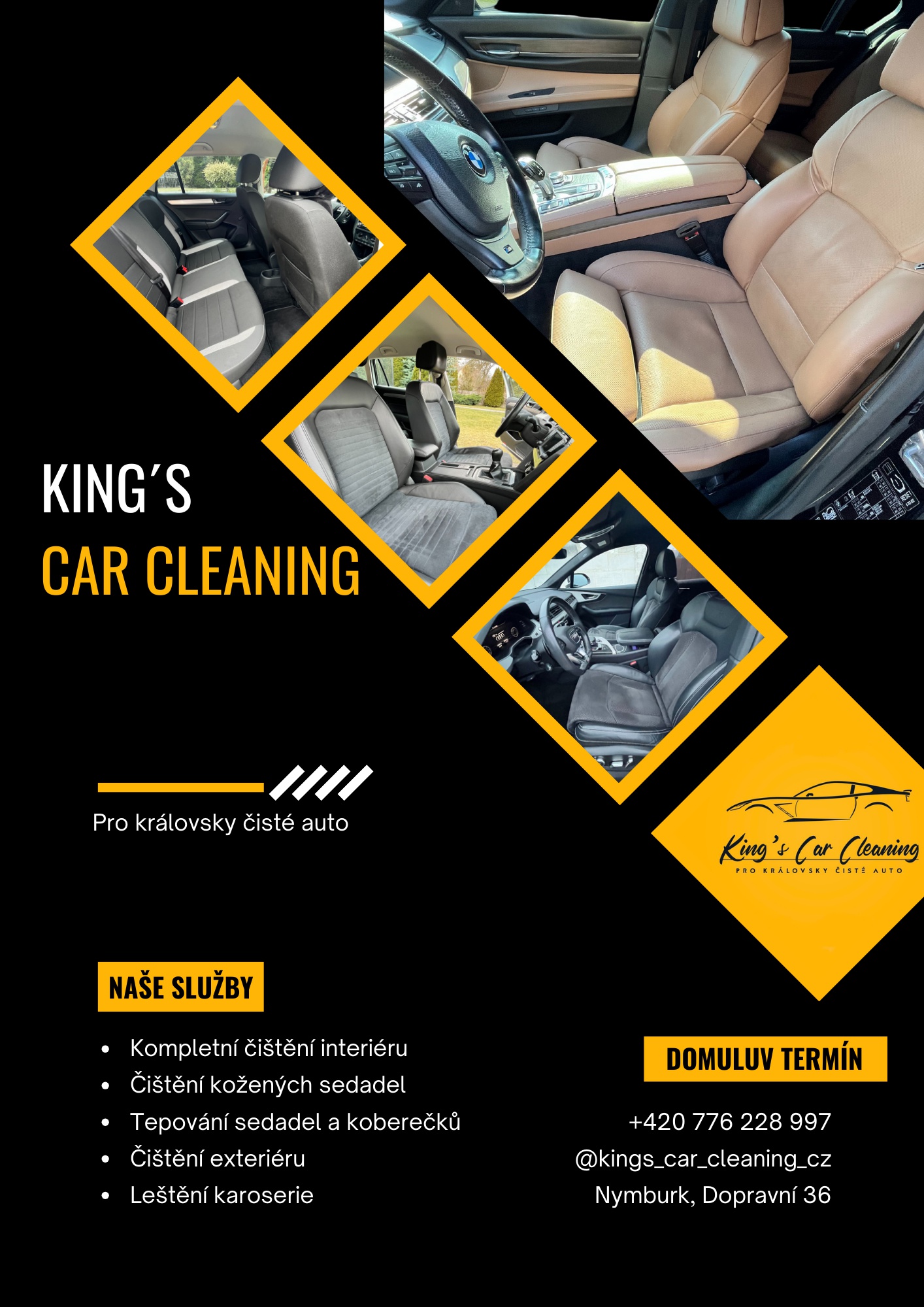 King´s Car Cleaning foto 1