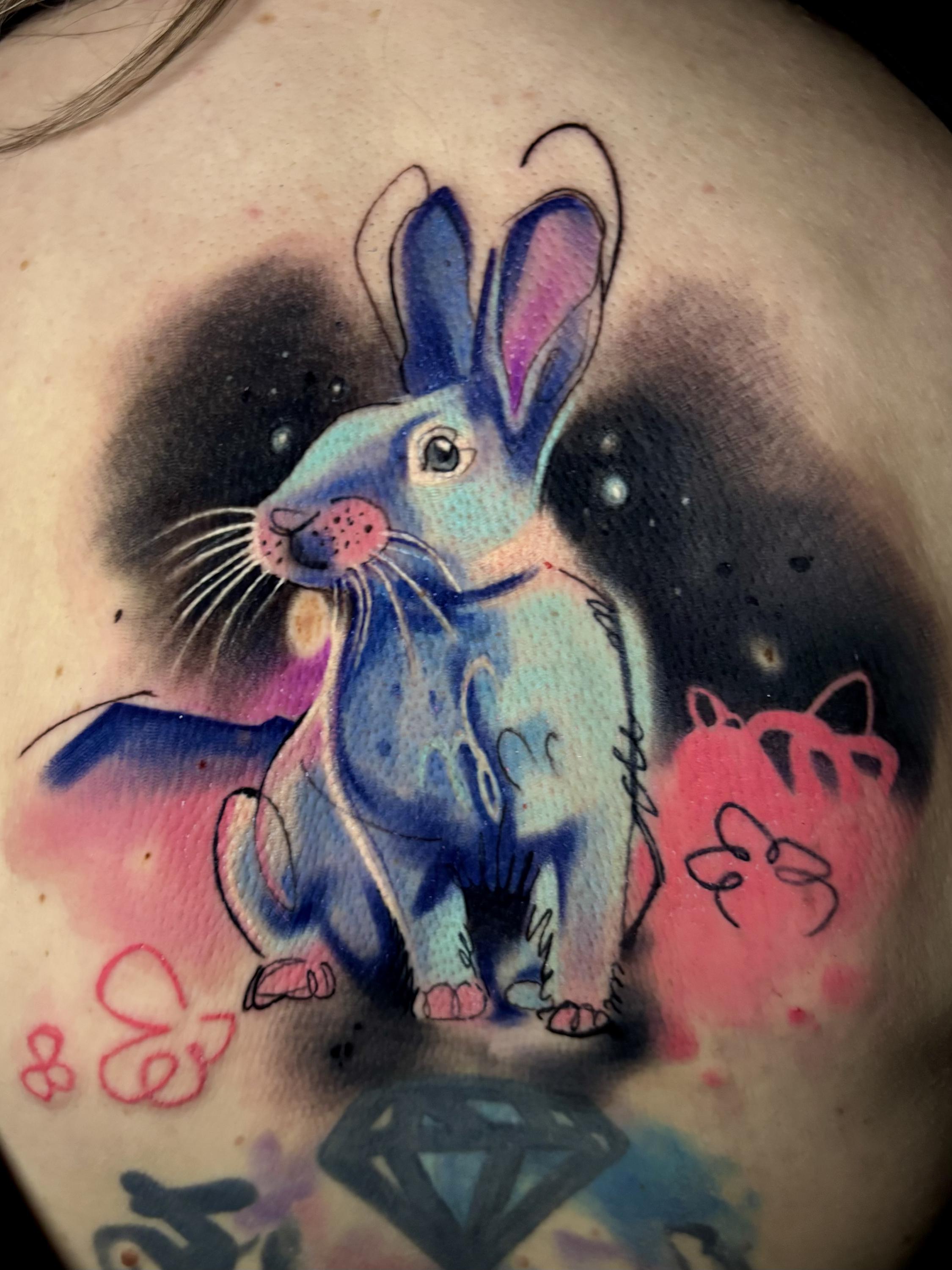 Lena Lejsková Tattoo Art foto 3