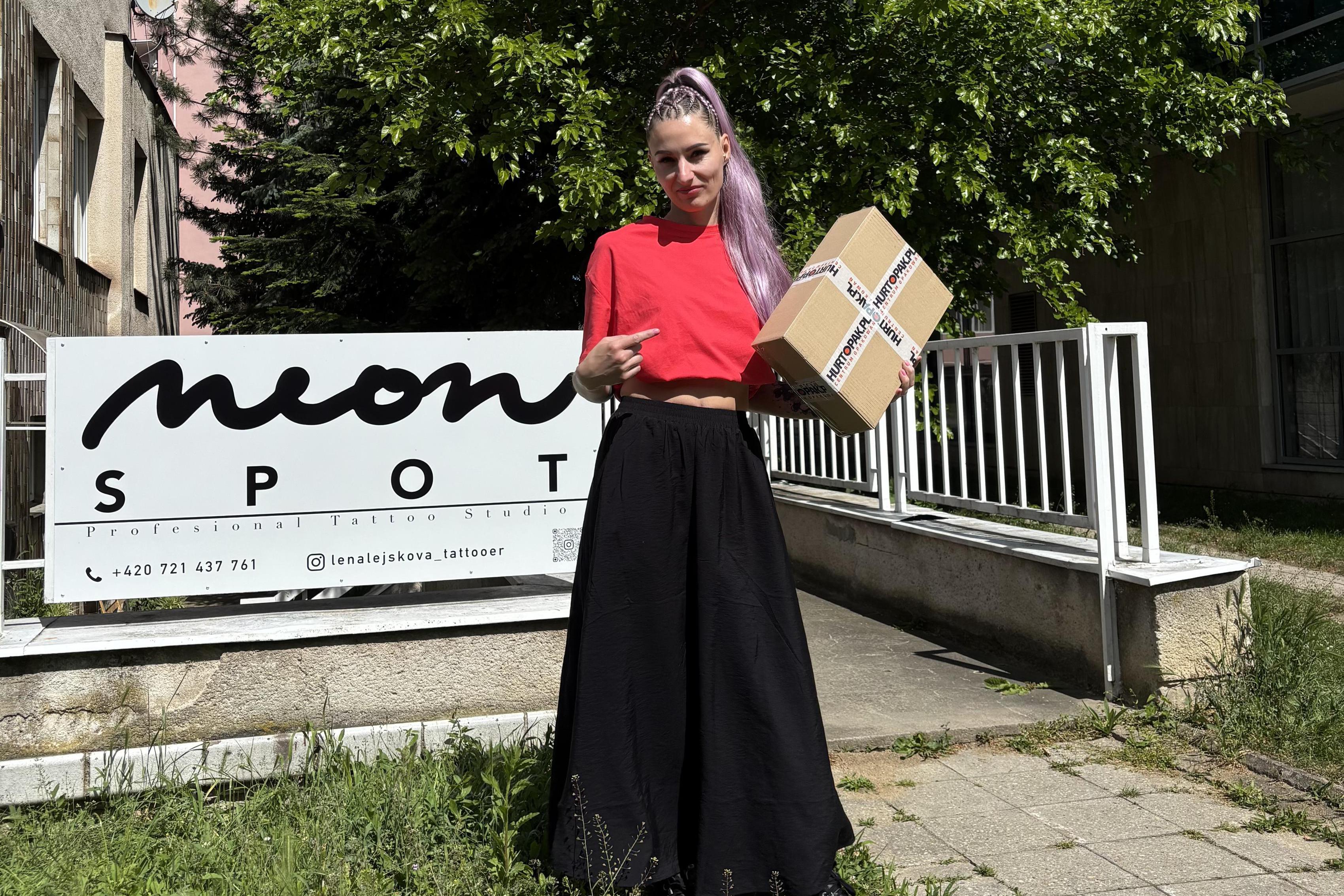 Lena Lejsková Tattoo Art