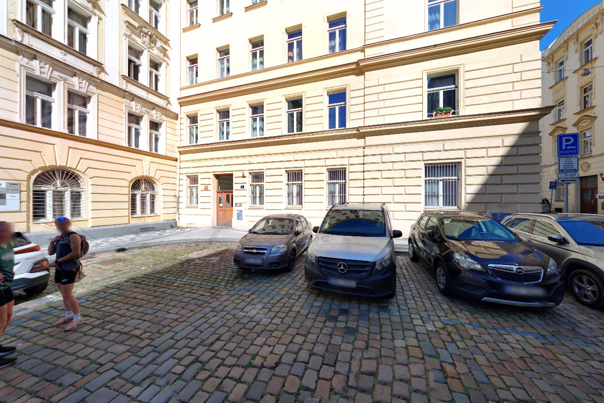 Apartmán Malá Štěpánská 11