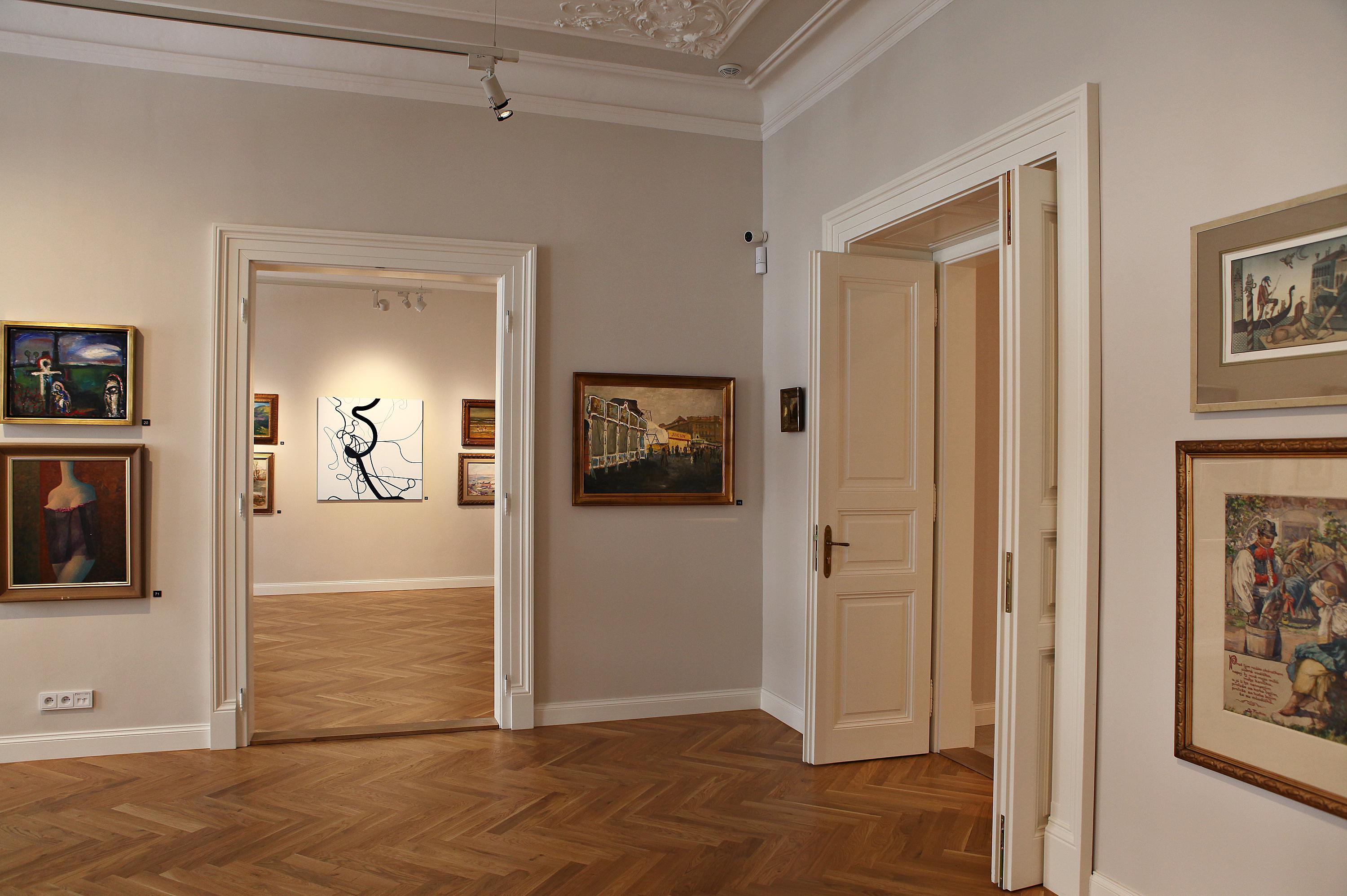 Aukční síň a galerie - European Arts